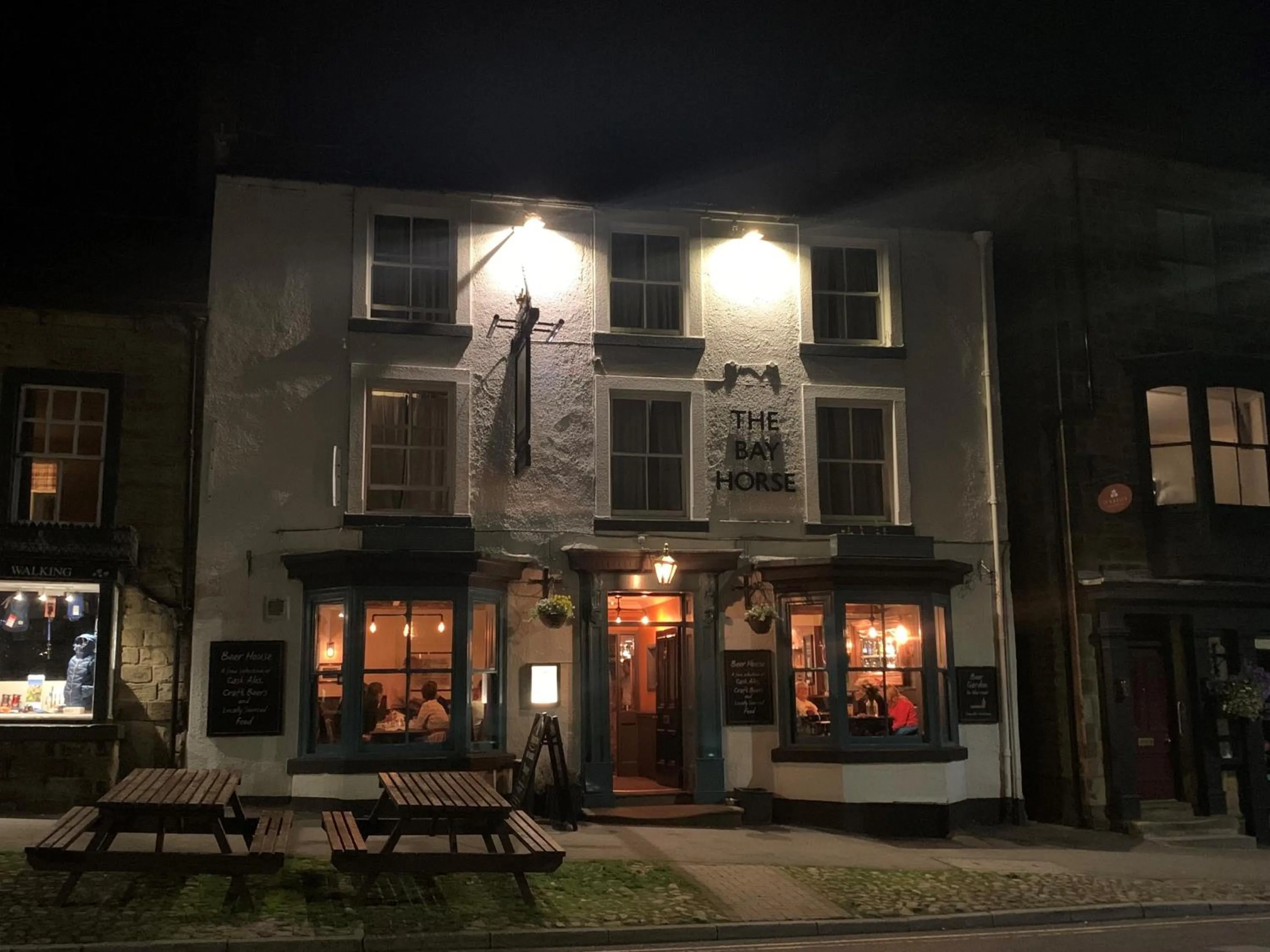 Property building in The Bay Horse, Masham