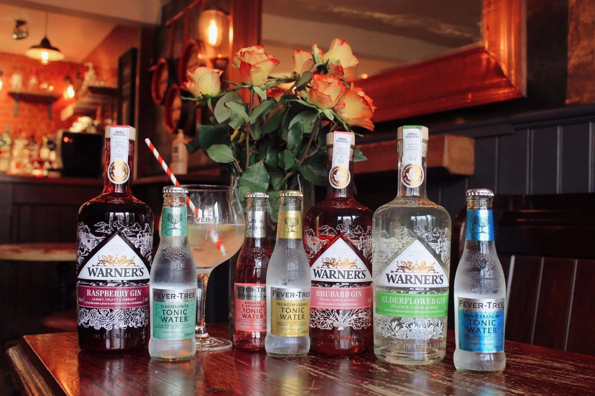 Drinks in The Bay Horse, Masham