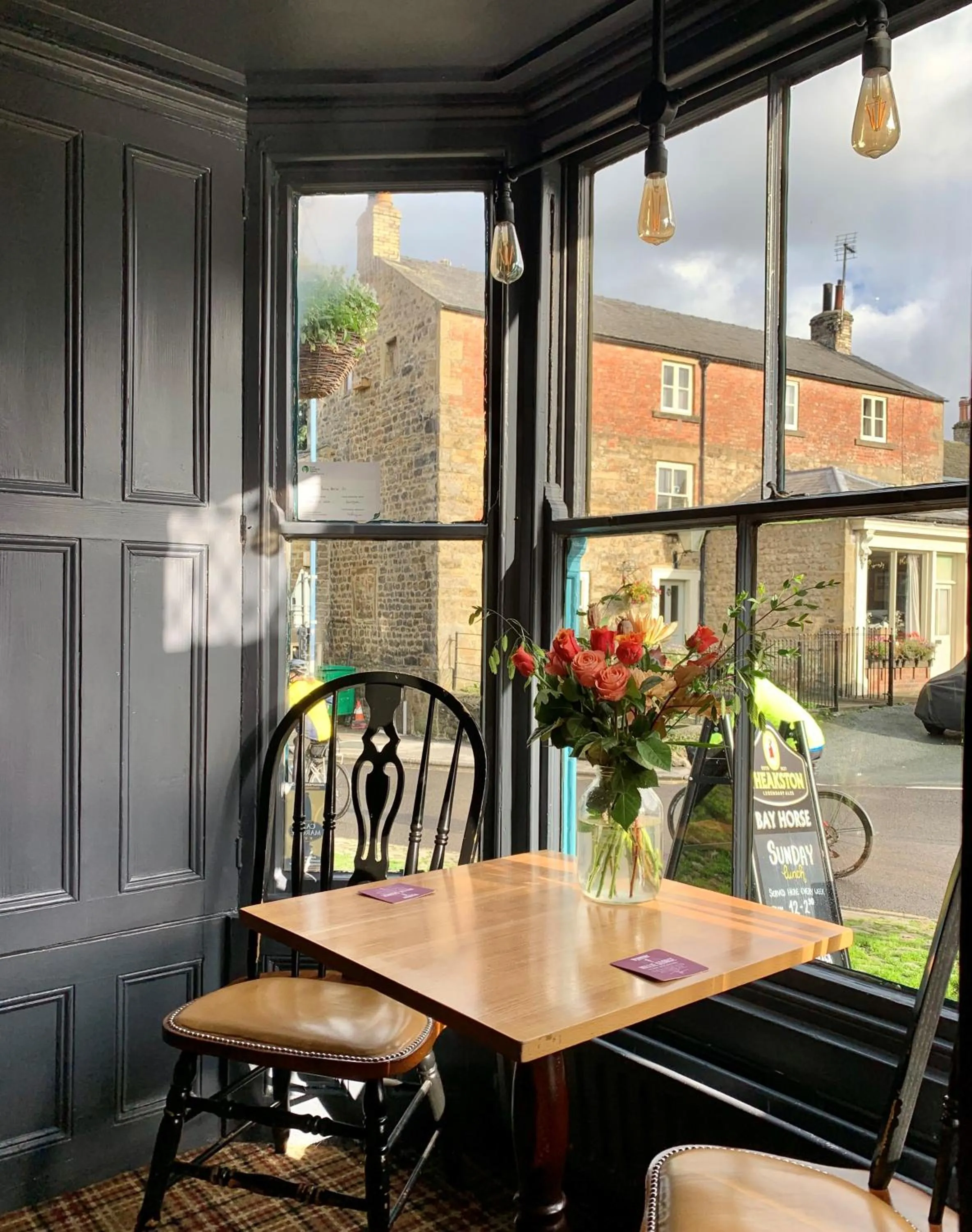 Restaurant/places to eat in The Bay Horse, Masham