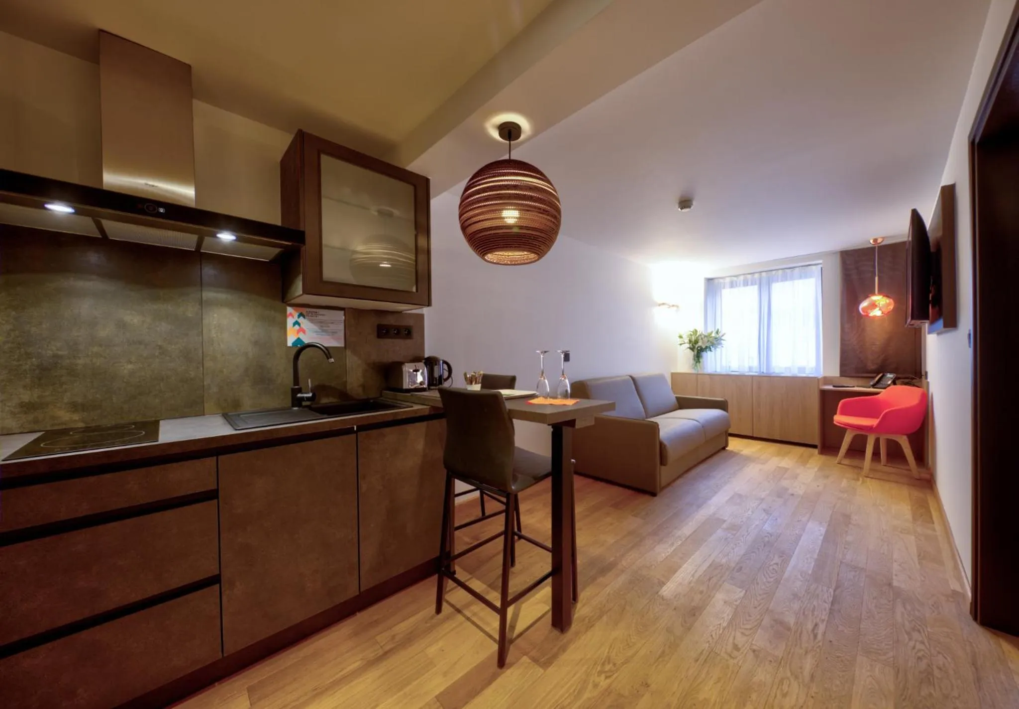 Kitchen or kitchenette in Le Florentin