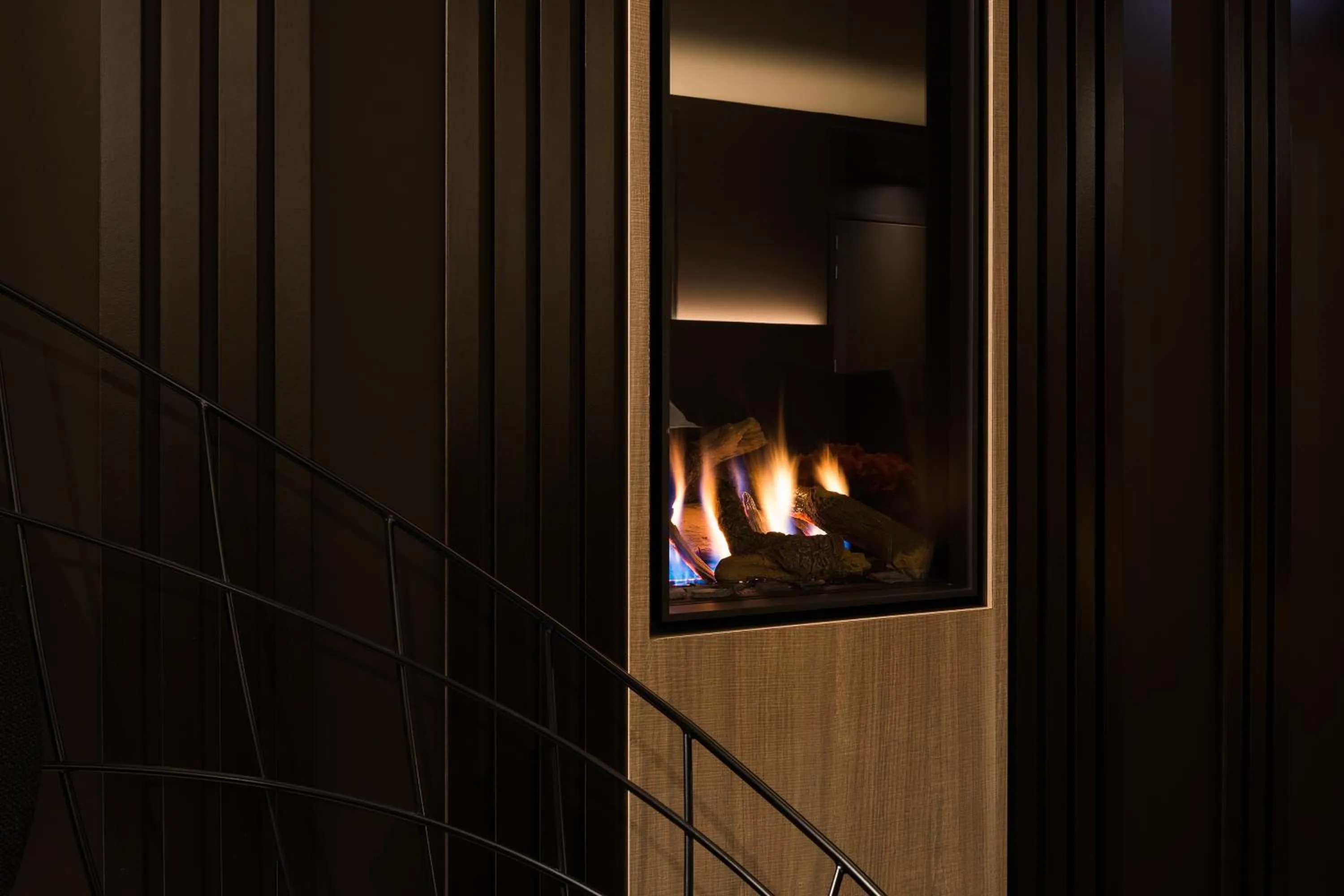 Seating area in Le Florentin