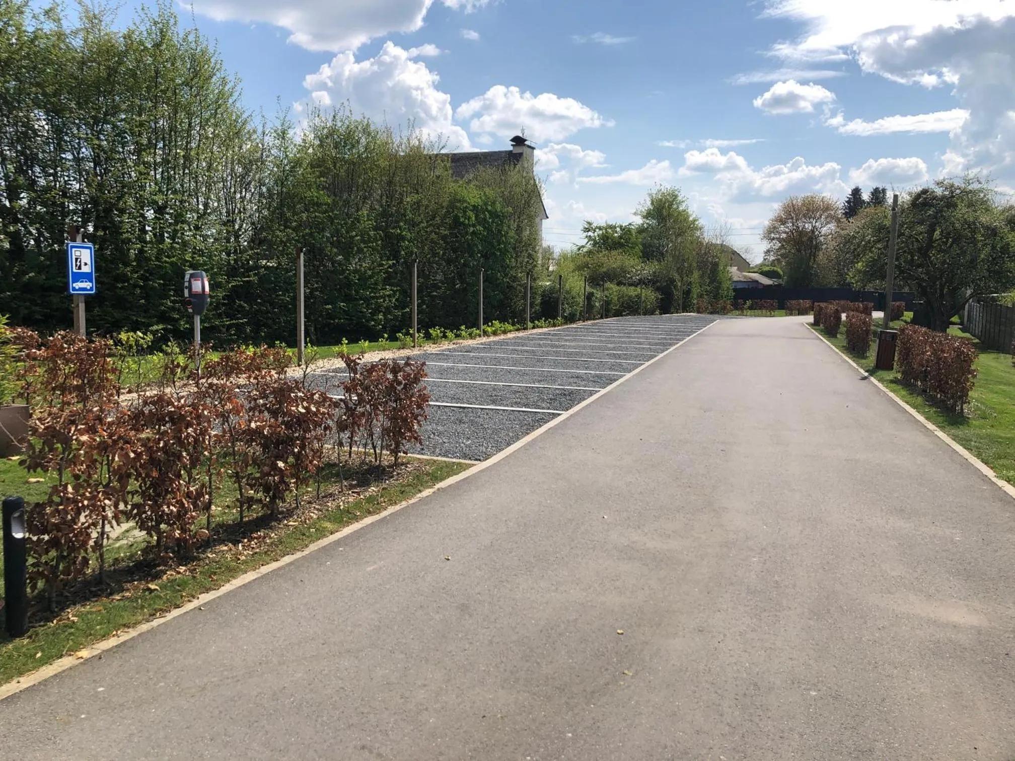 Parking in Le Florentin