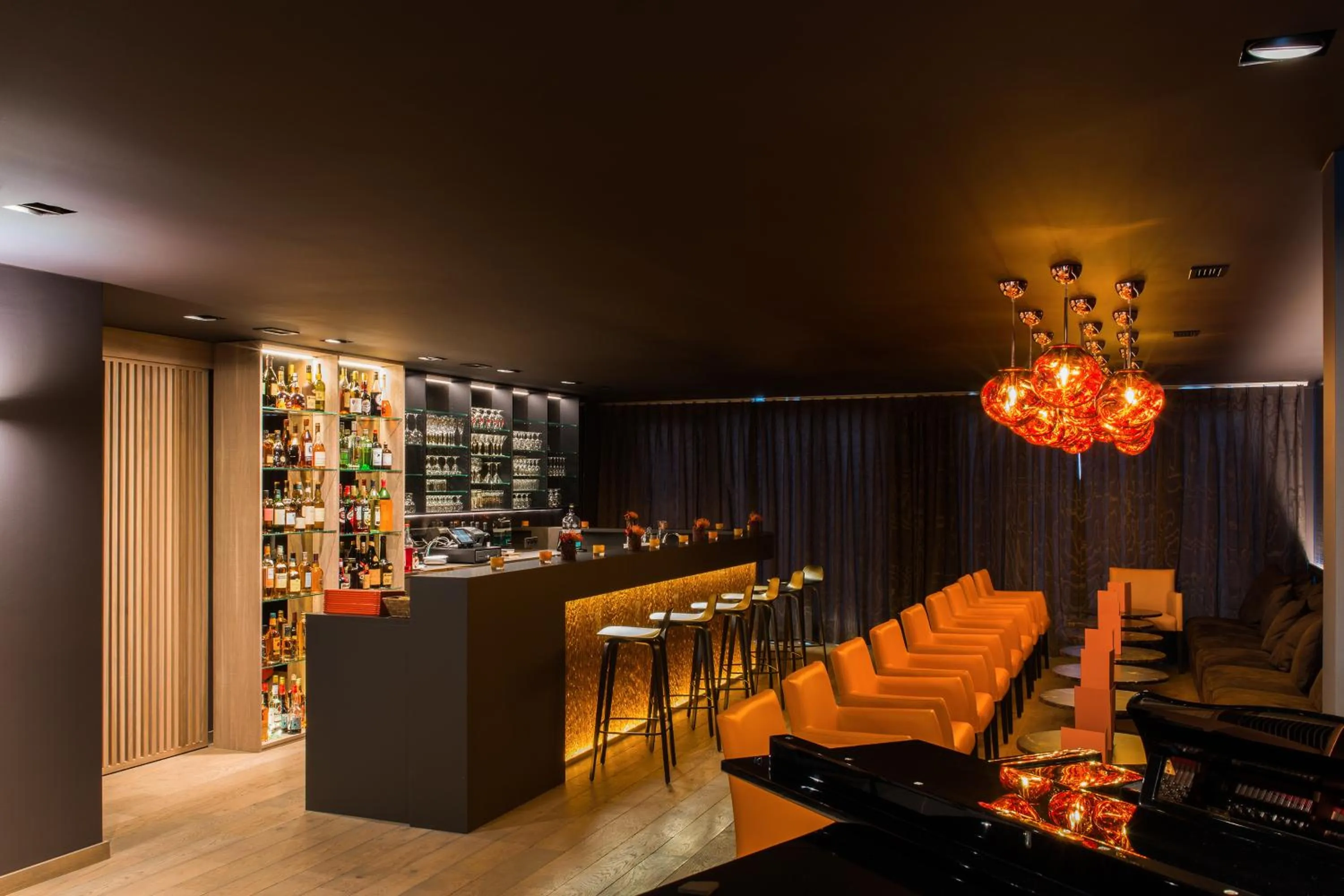 Lounge or bar in Le Florentin