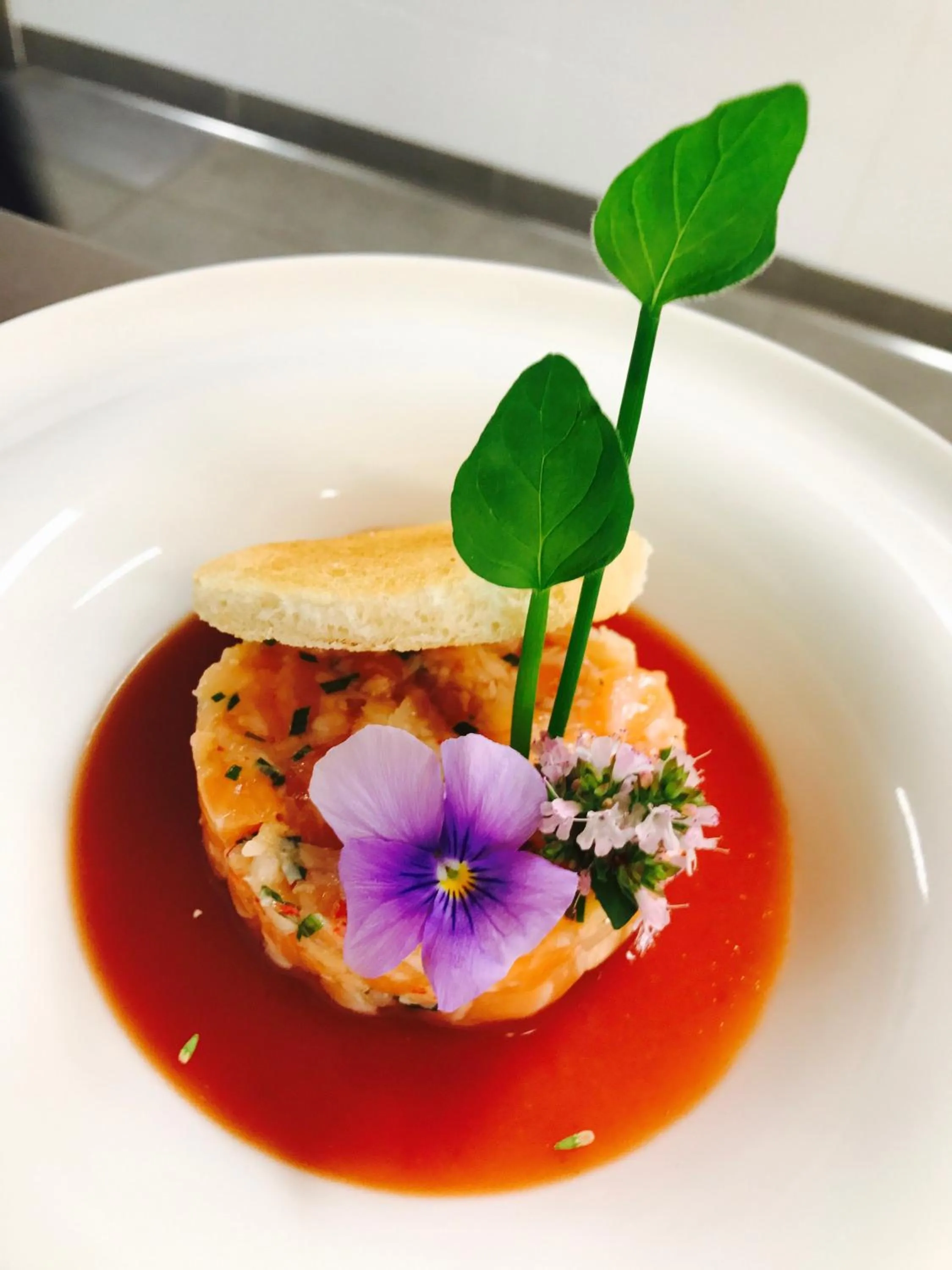 Food in Le Florentin