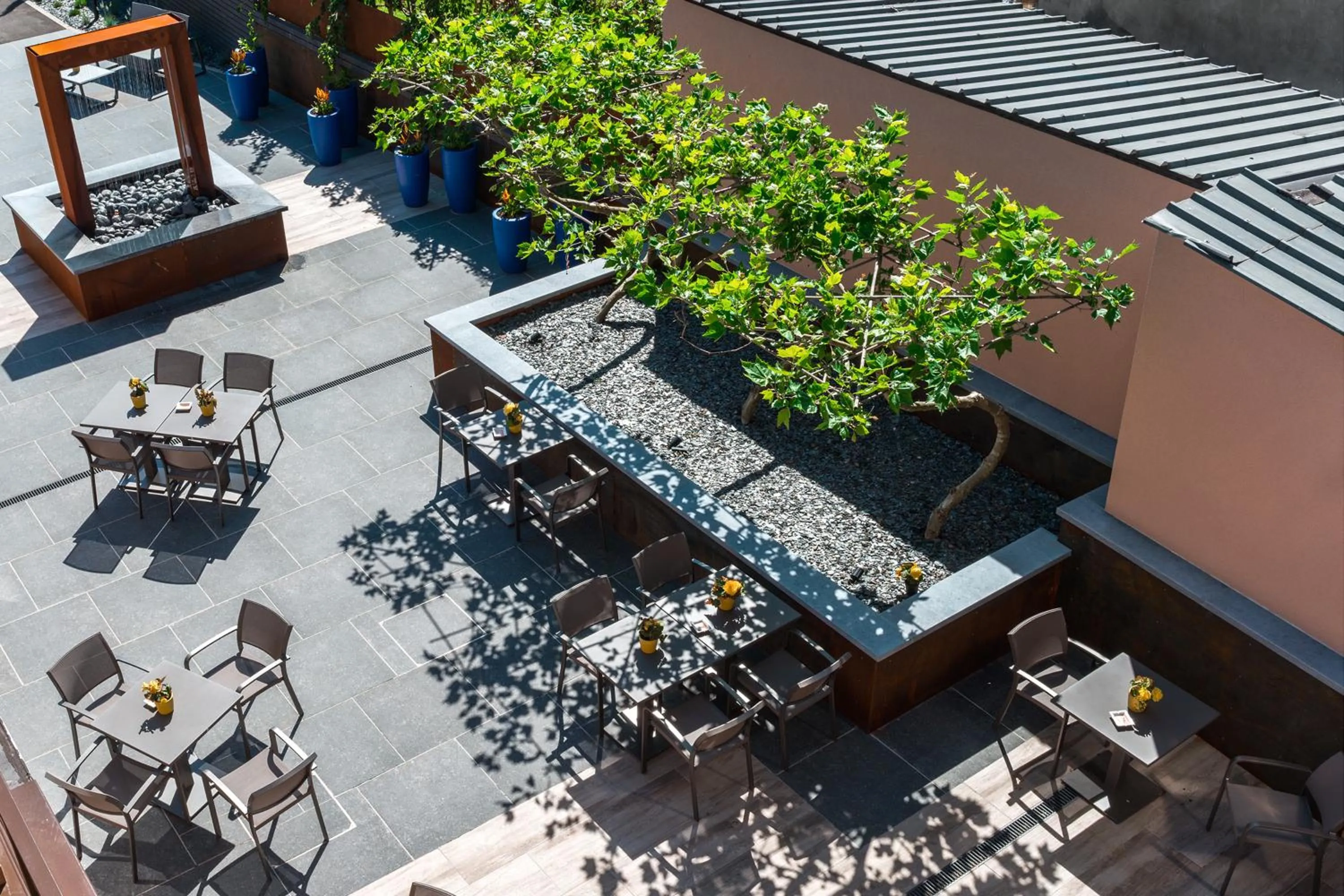 View (from property/room) in Le Florentin