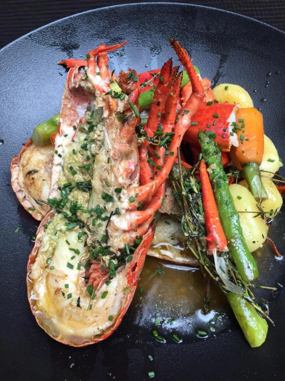 Food in Le Florentin