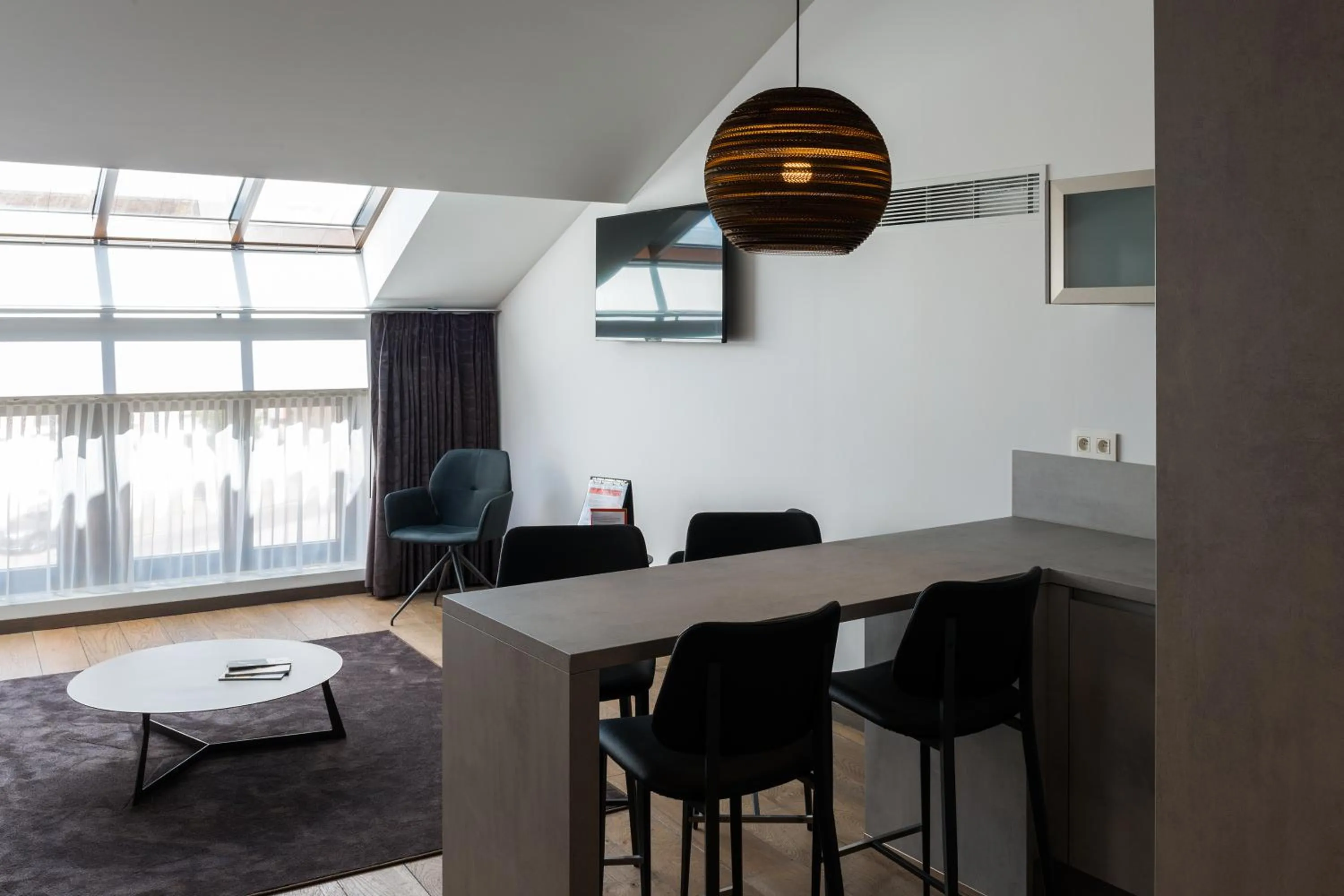 Bedroom in Le Florentin