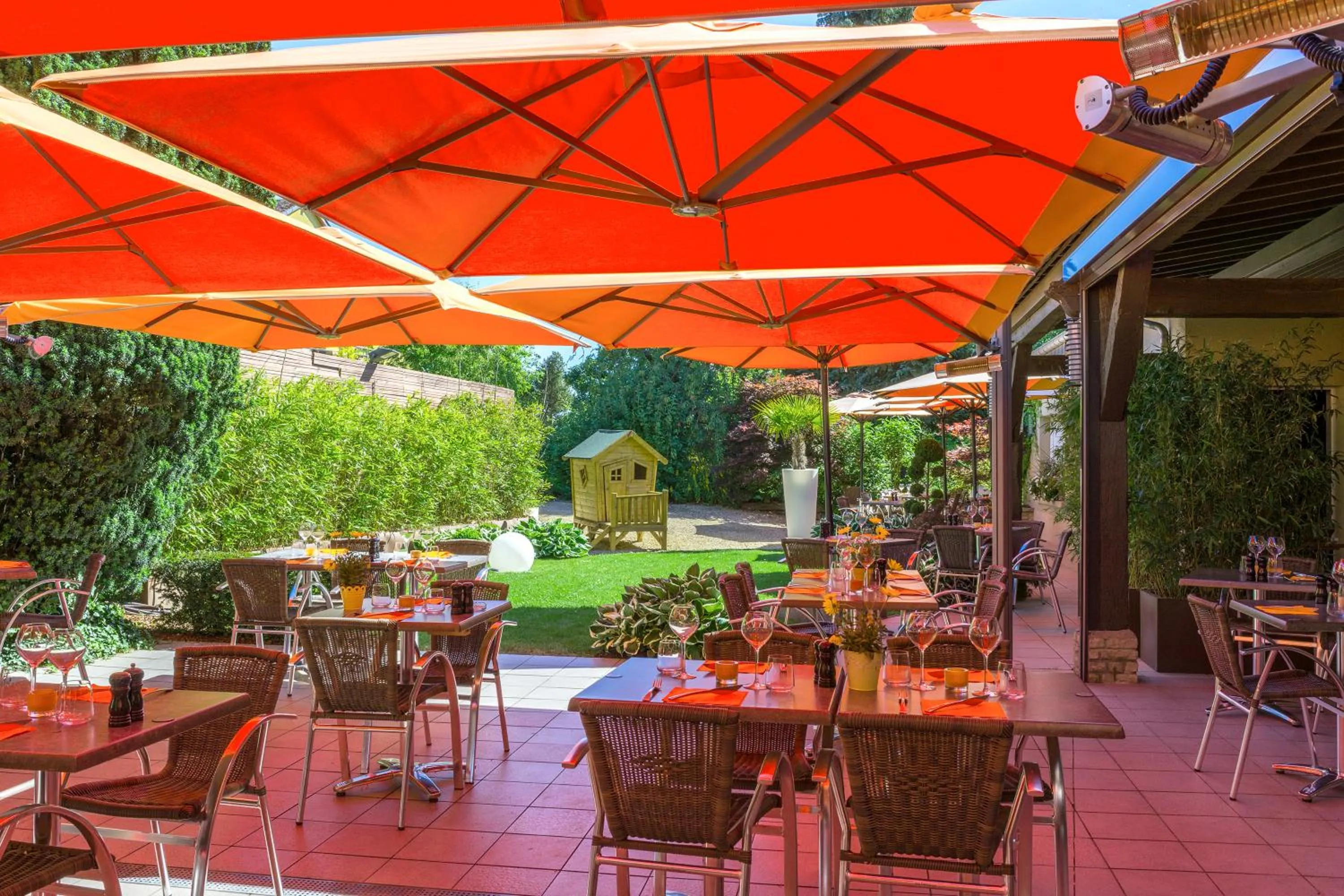 Restaurant/places to eat in Le Florentin