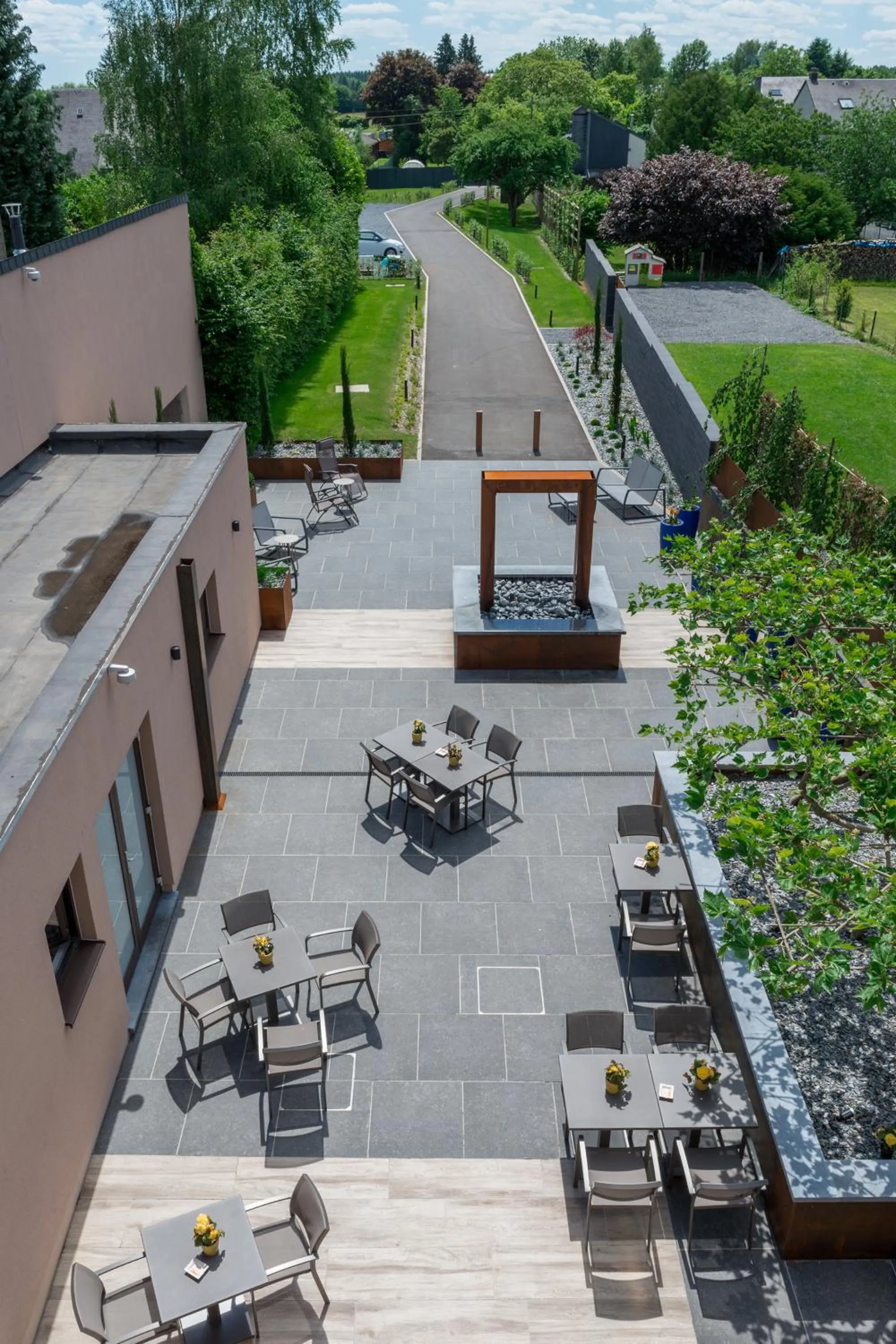 Balcony/Terrace in Le Florentin