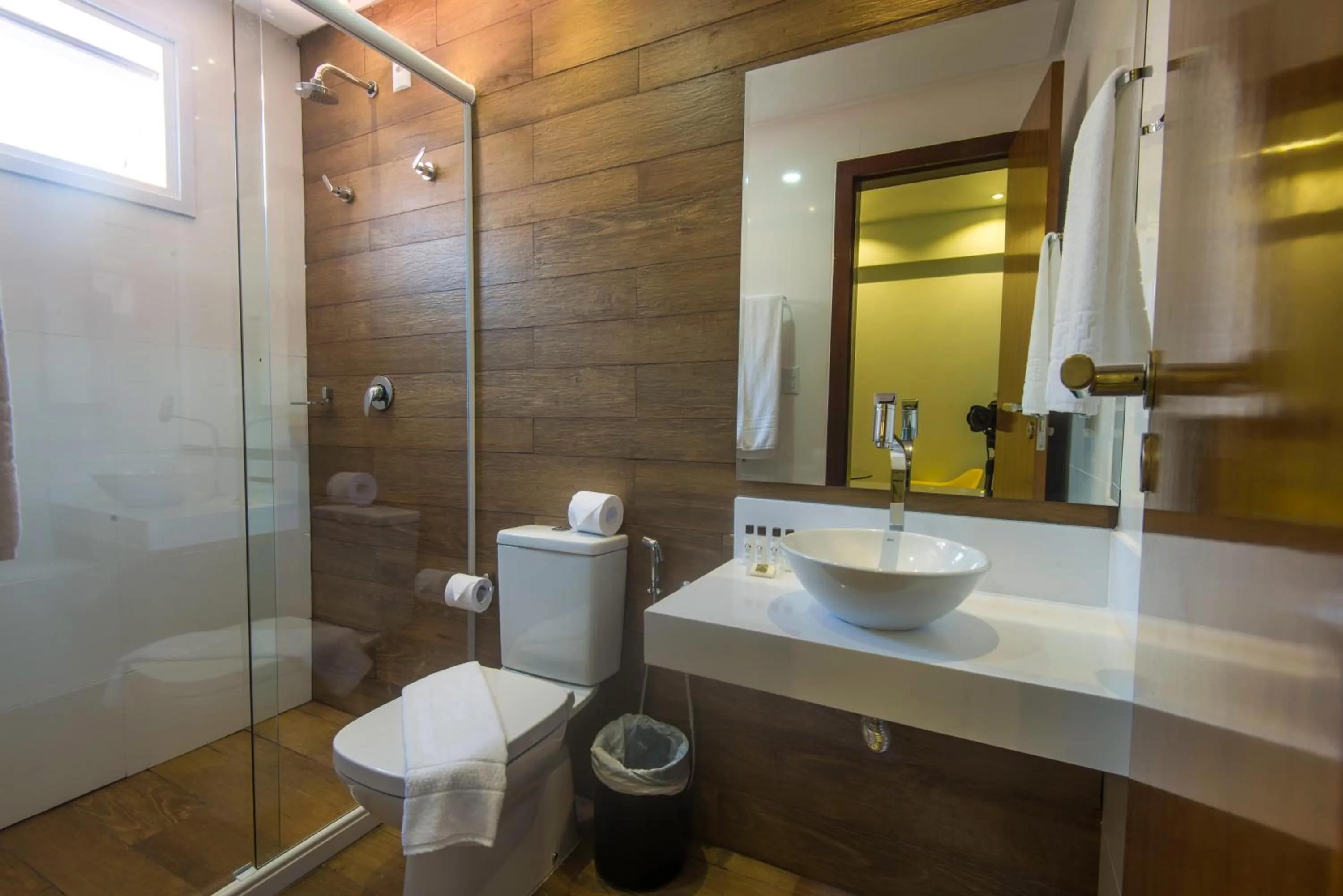 Bathroom in Cristal Pousada