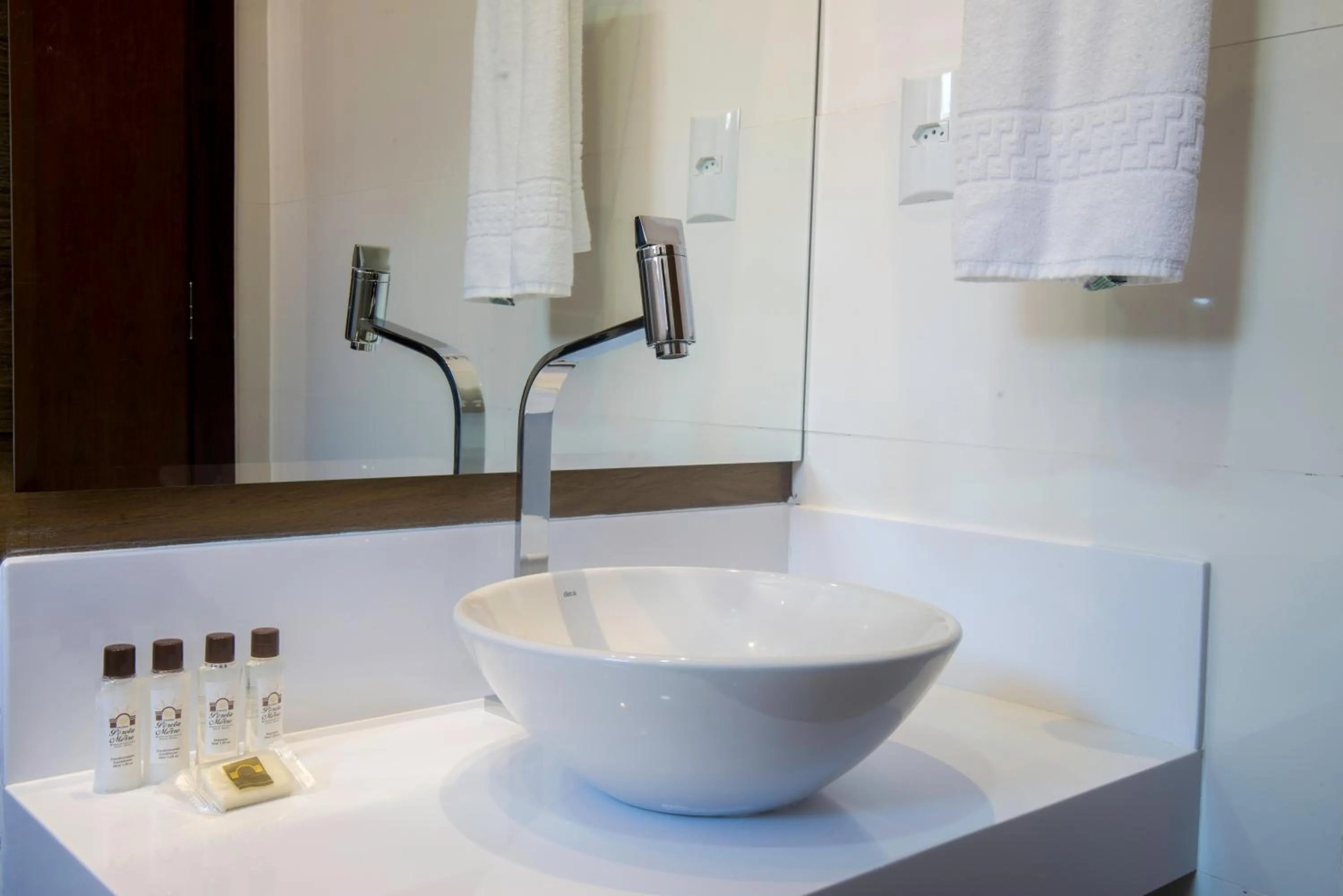 Bathroom in Cristal Pousada