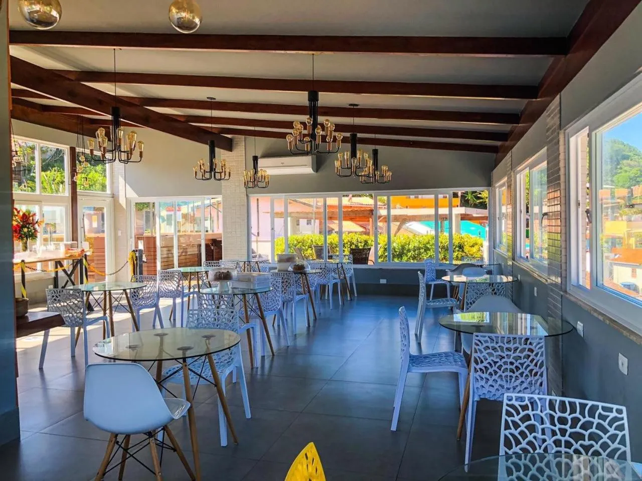 Breakfast in Cristal Pousada