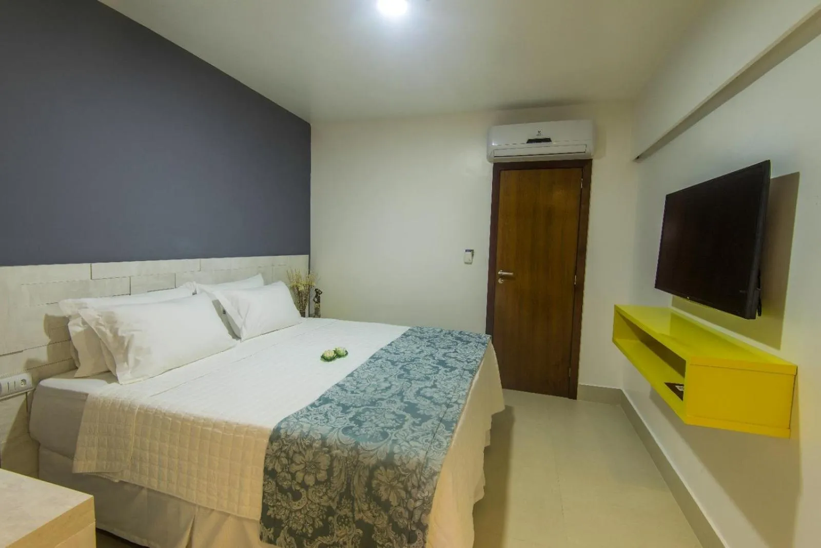 Bedroom, Bed in Cristal Pousada