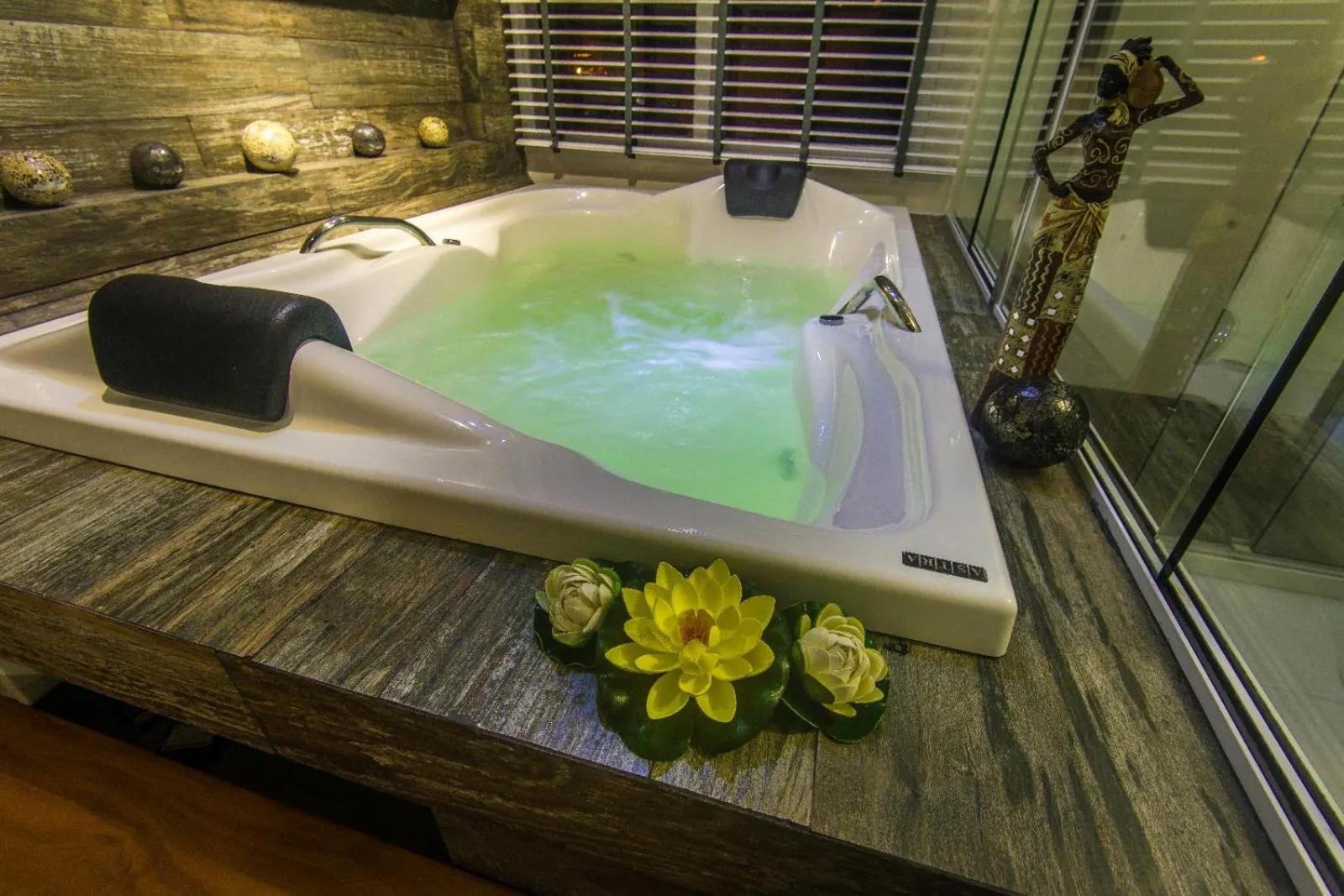 Bathroom in Cristal Pousada