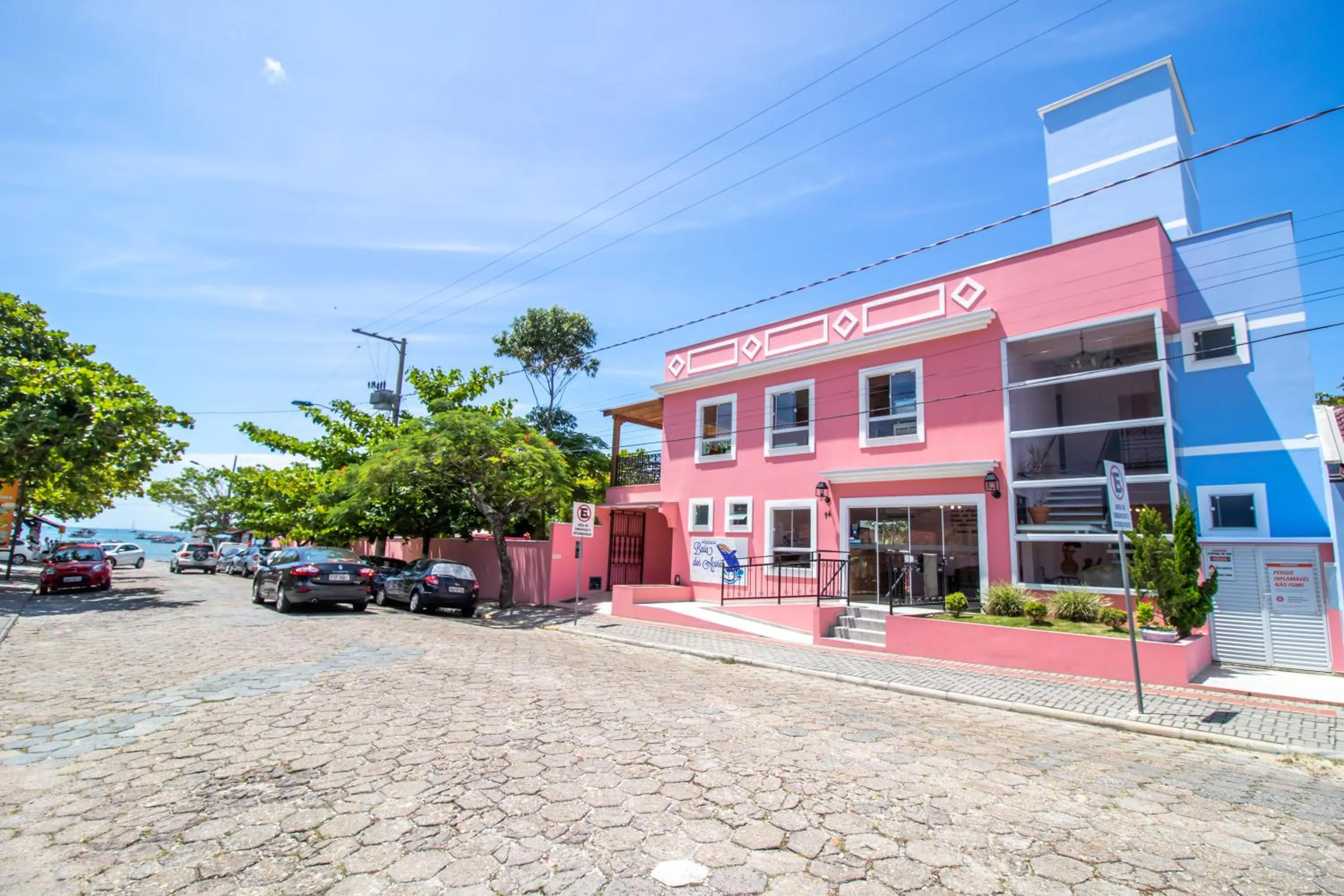 Property building in Pousada Baía dos Açores