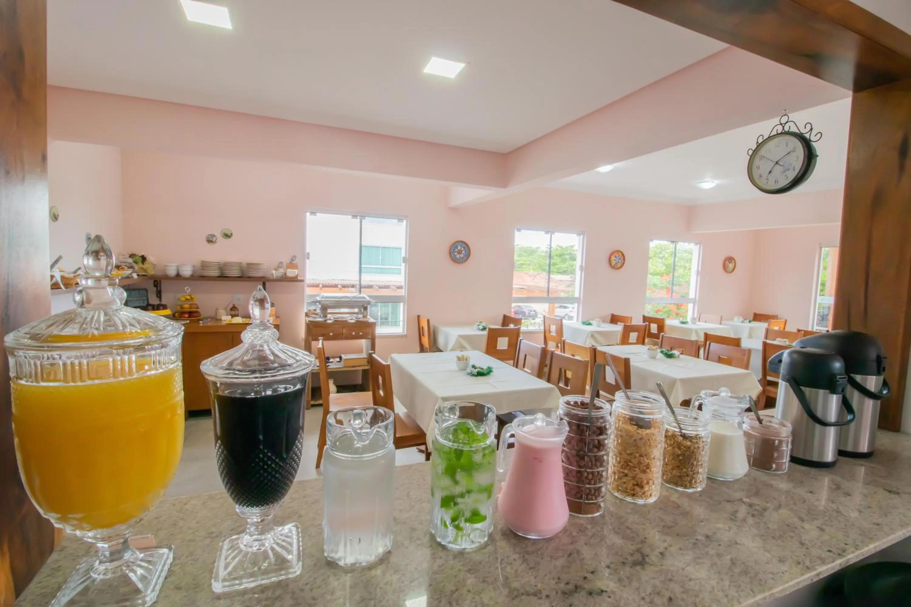 Breakfast in Pousada Baía dos Açores