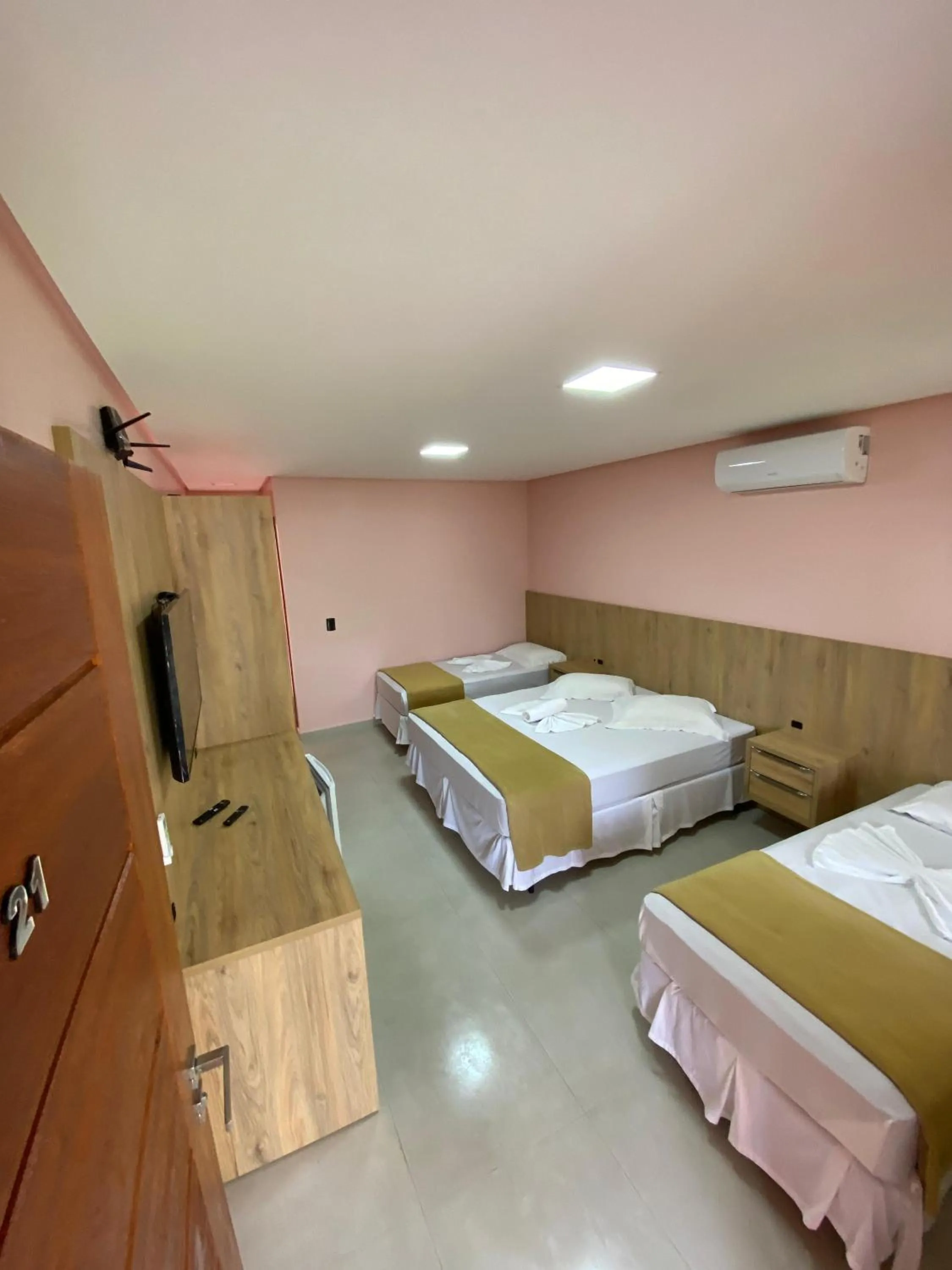 Bed in Pousada Baía dos Açores