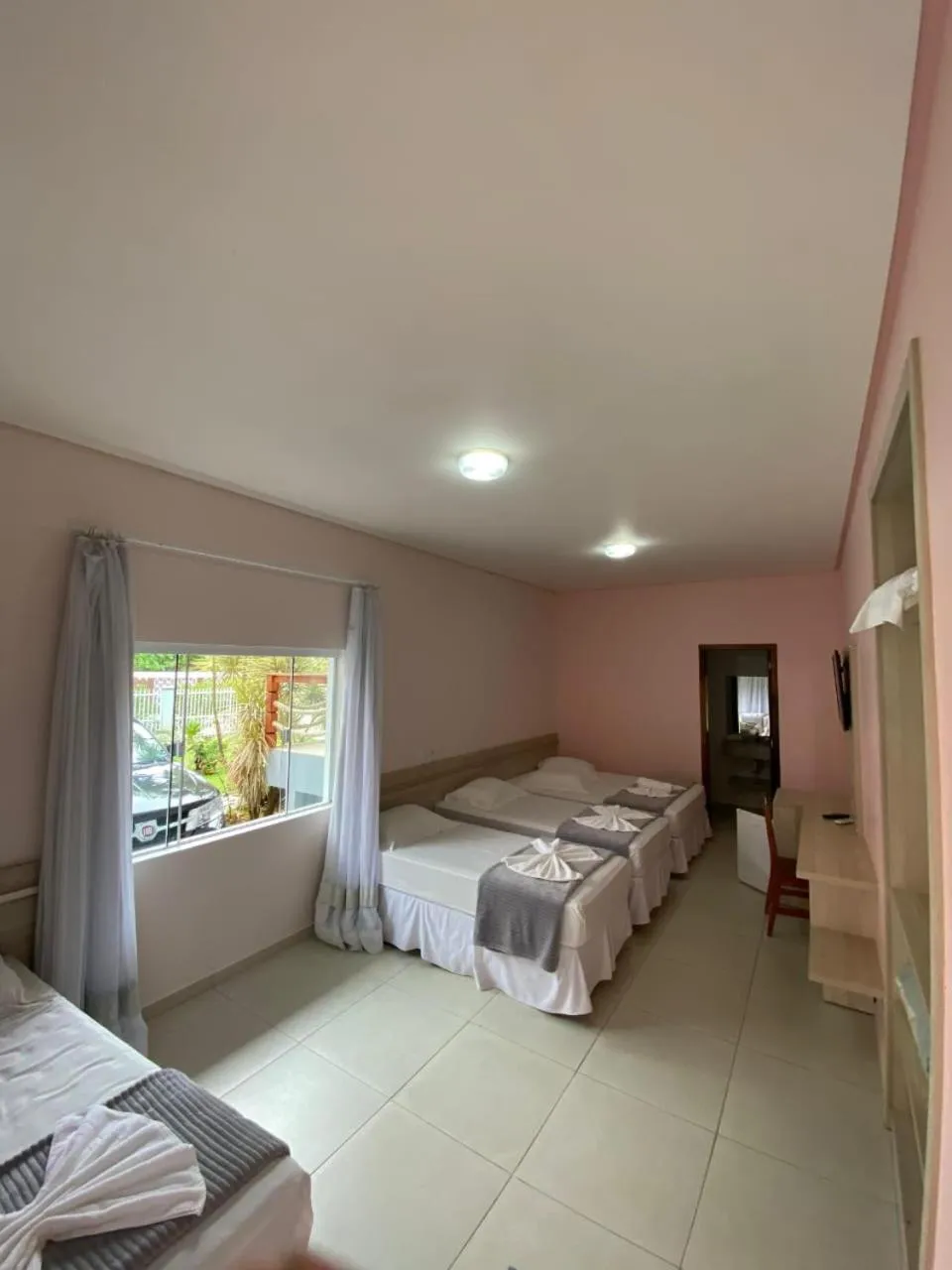 Bed in Pousada Baía dos Açores