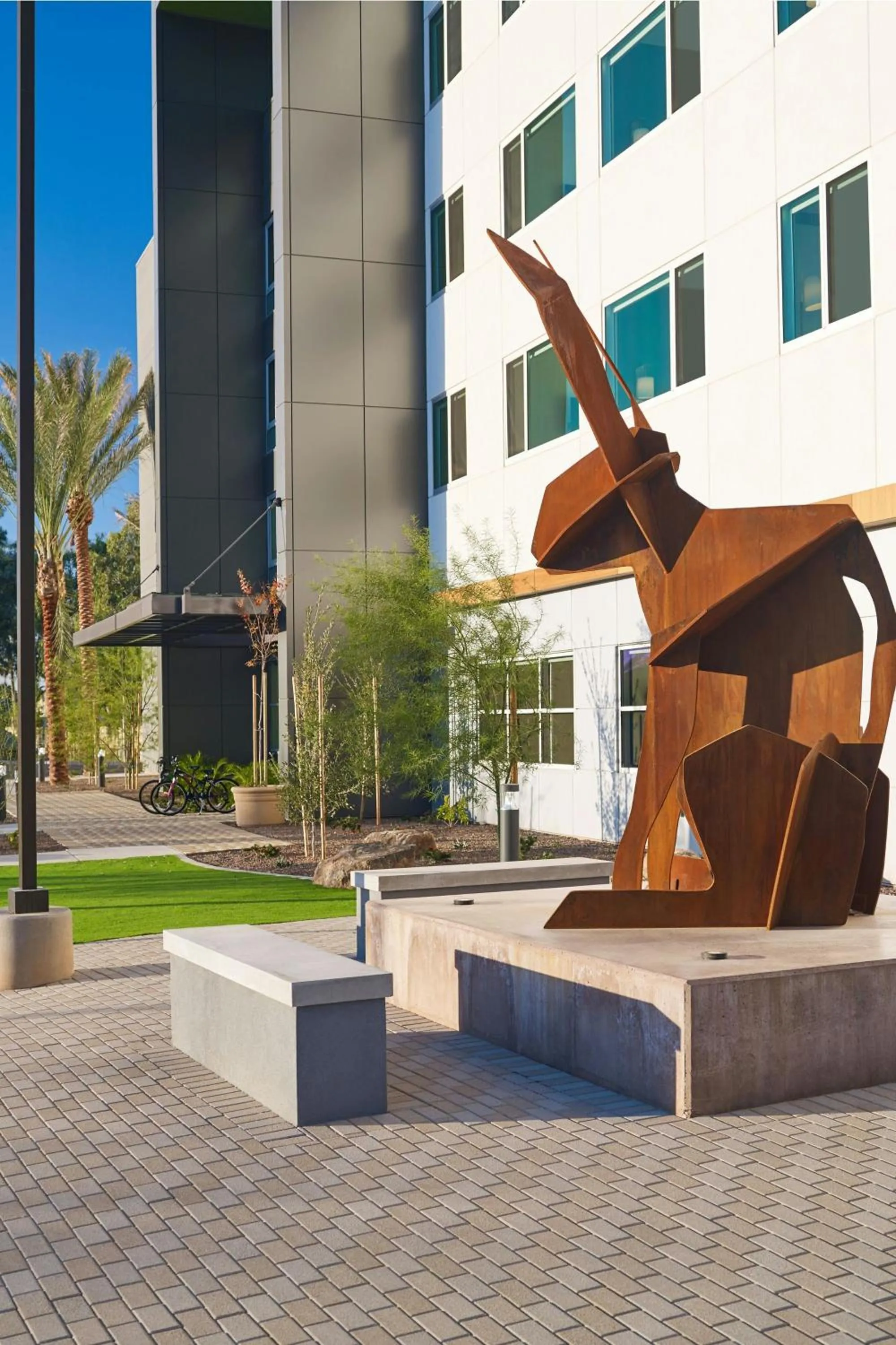 View (from property/room) in Element Chandler Fashion Center