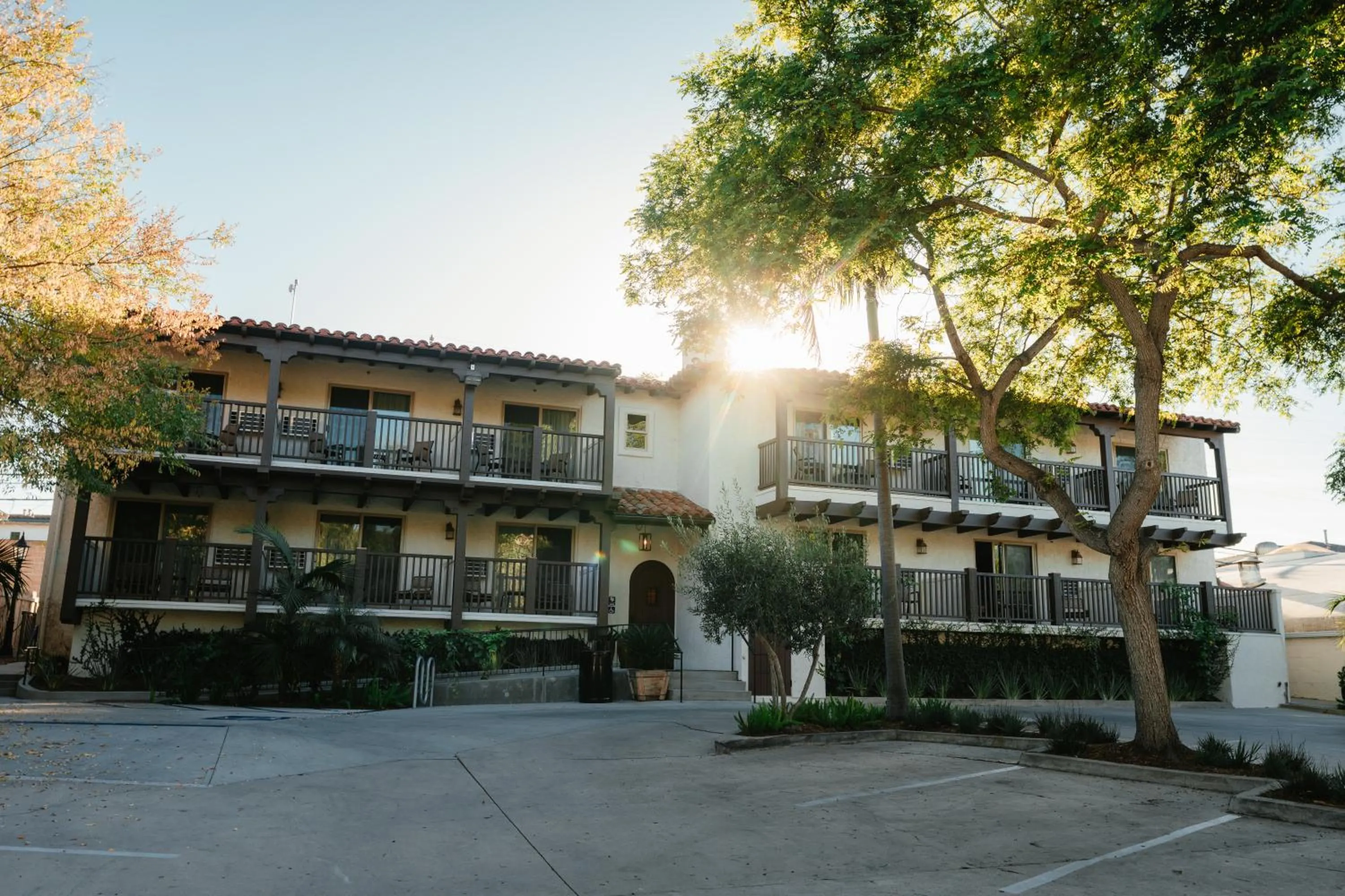 Property building in Palmoro House