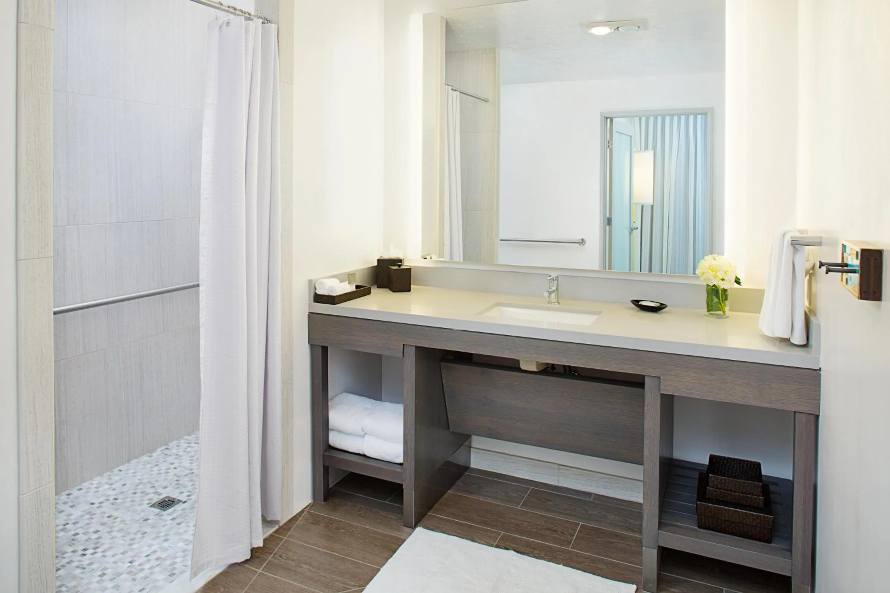 Bathroom in Palmoro House