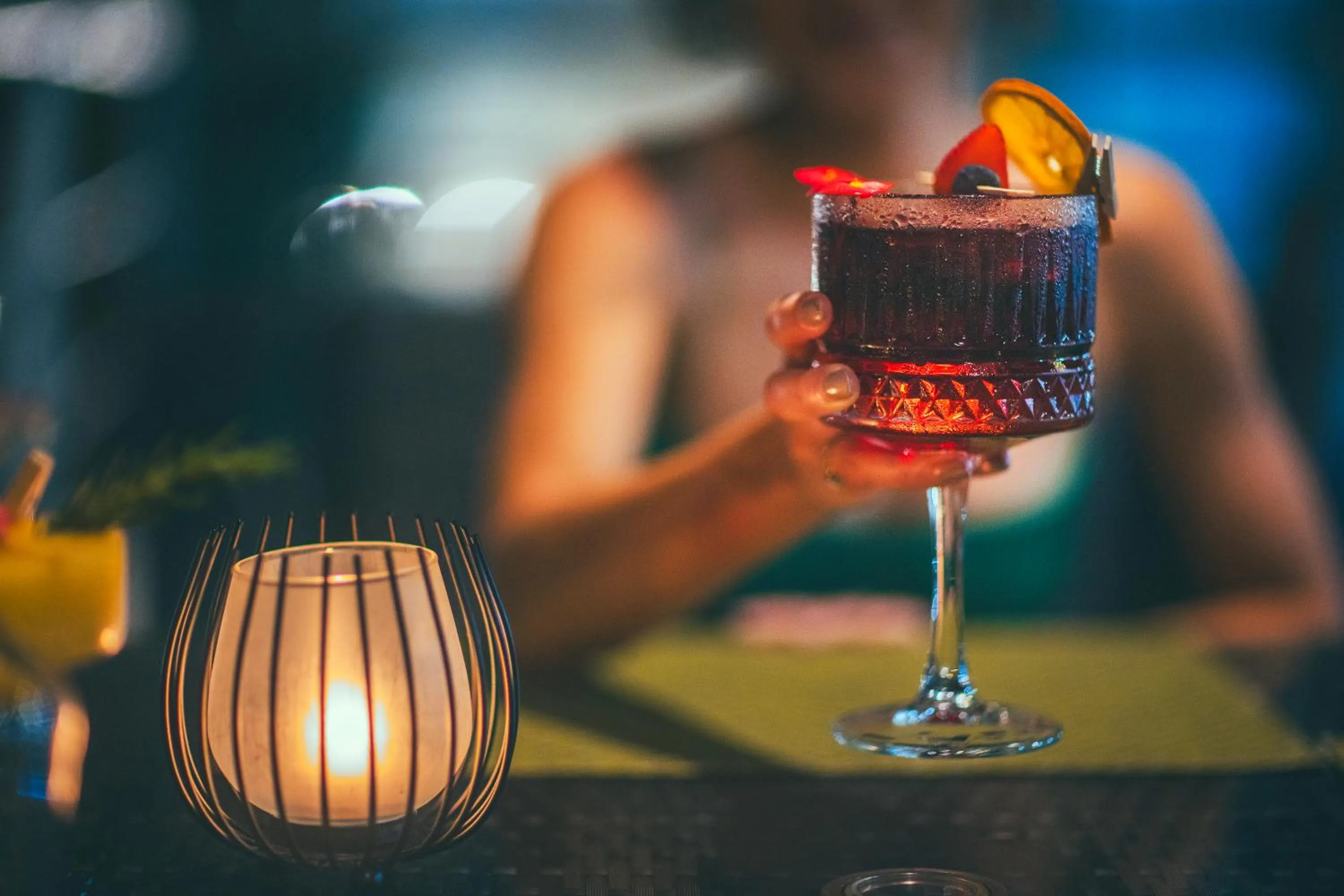 Drinks in Jungle Vista Boutique Hotel