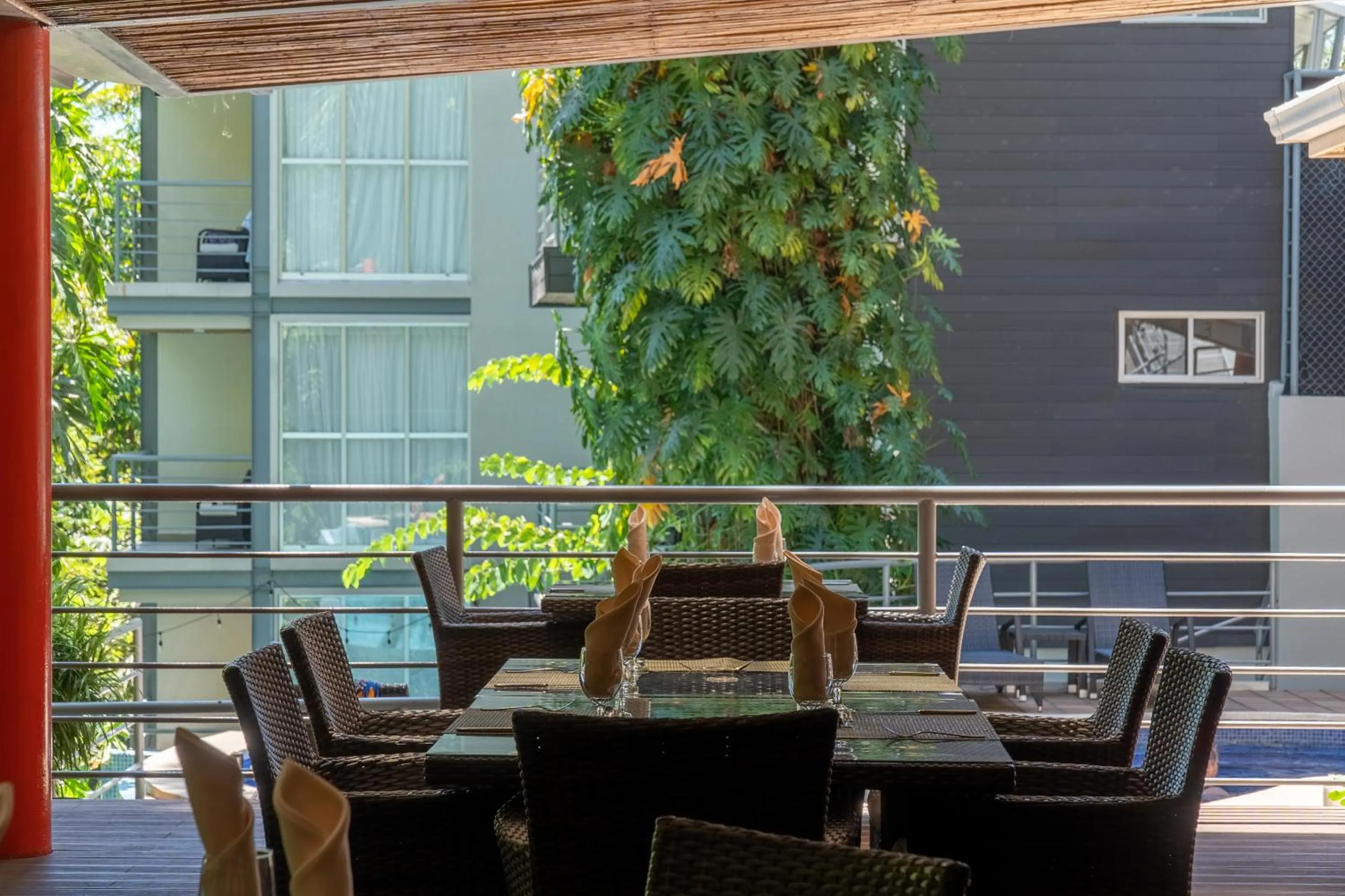 Restaurant/places to eat in Jungle Vista Boutique Hotel