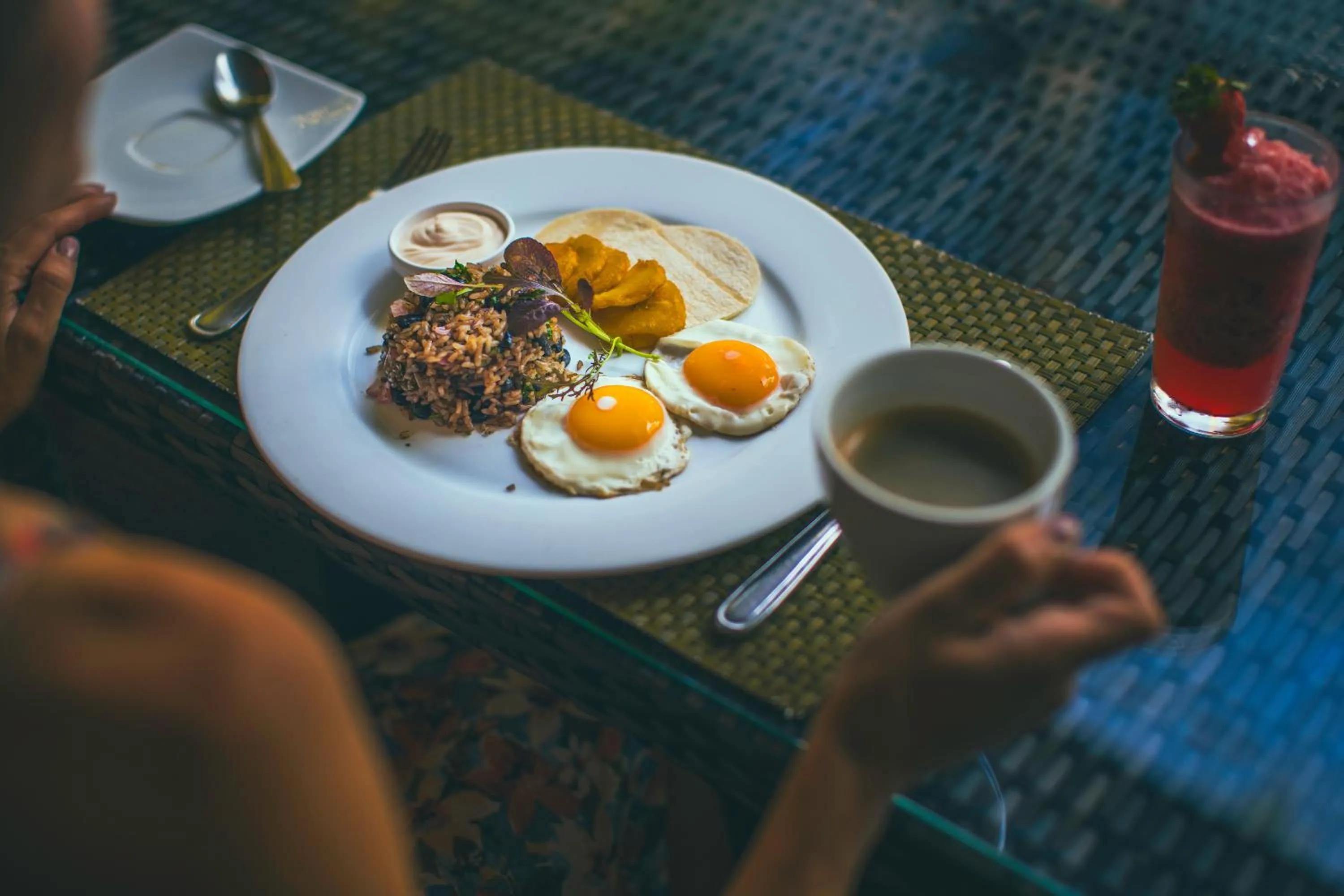 Breakfast in Jungle Vista Boutique Hotel