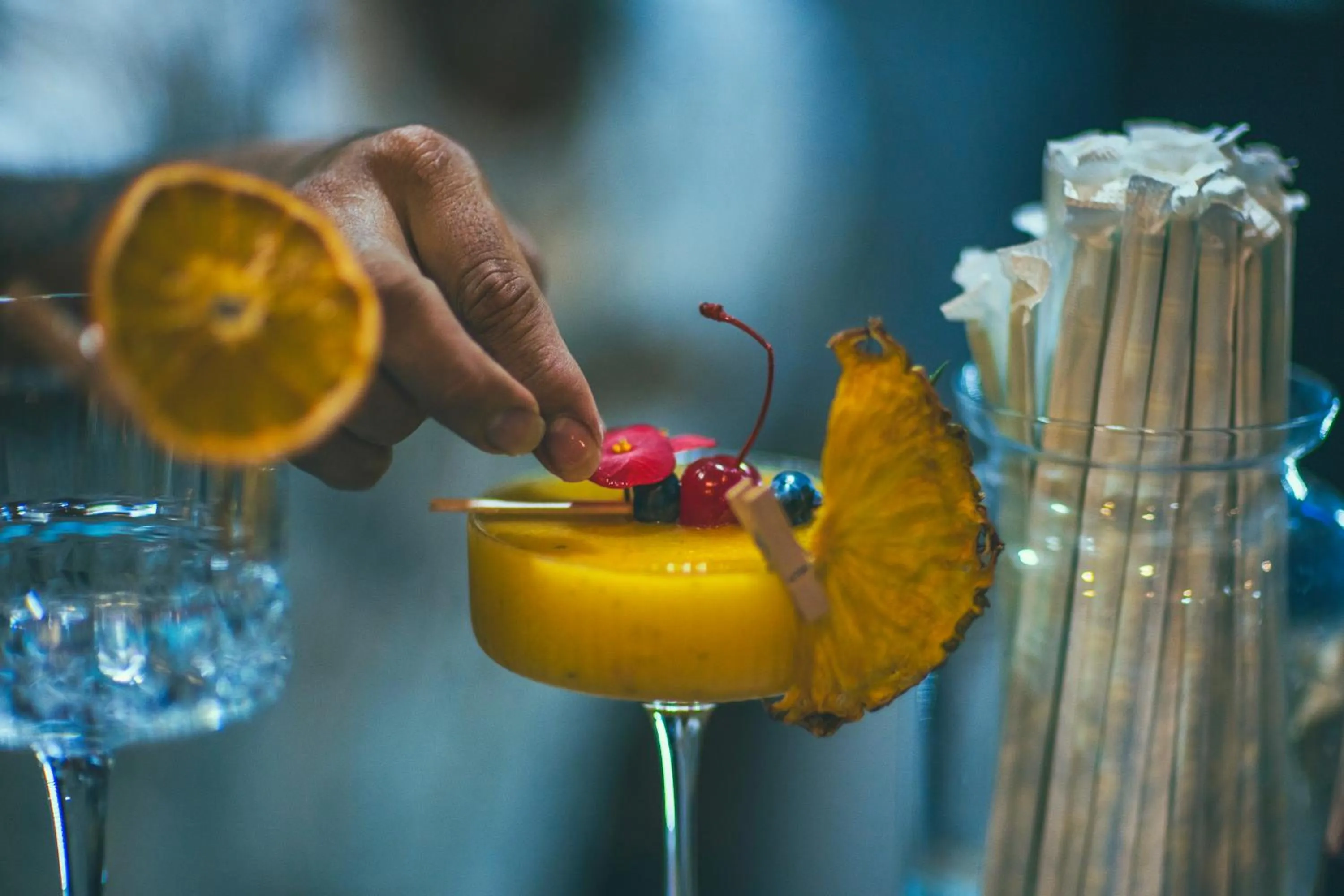 Drinks in Jungle Vista Boutique Hotel