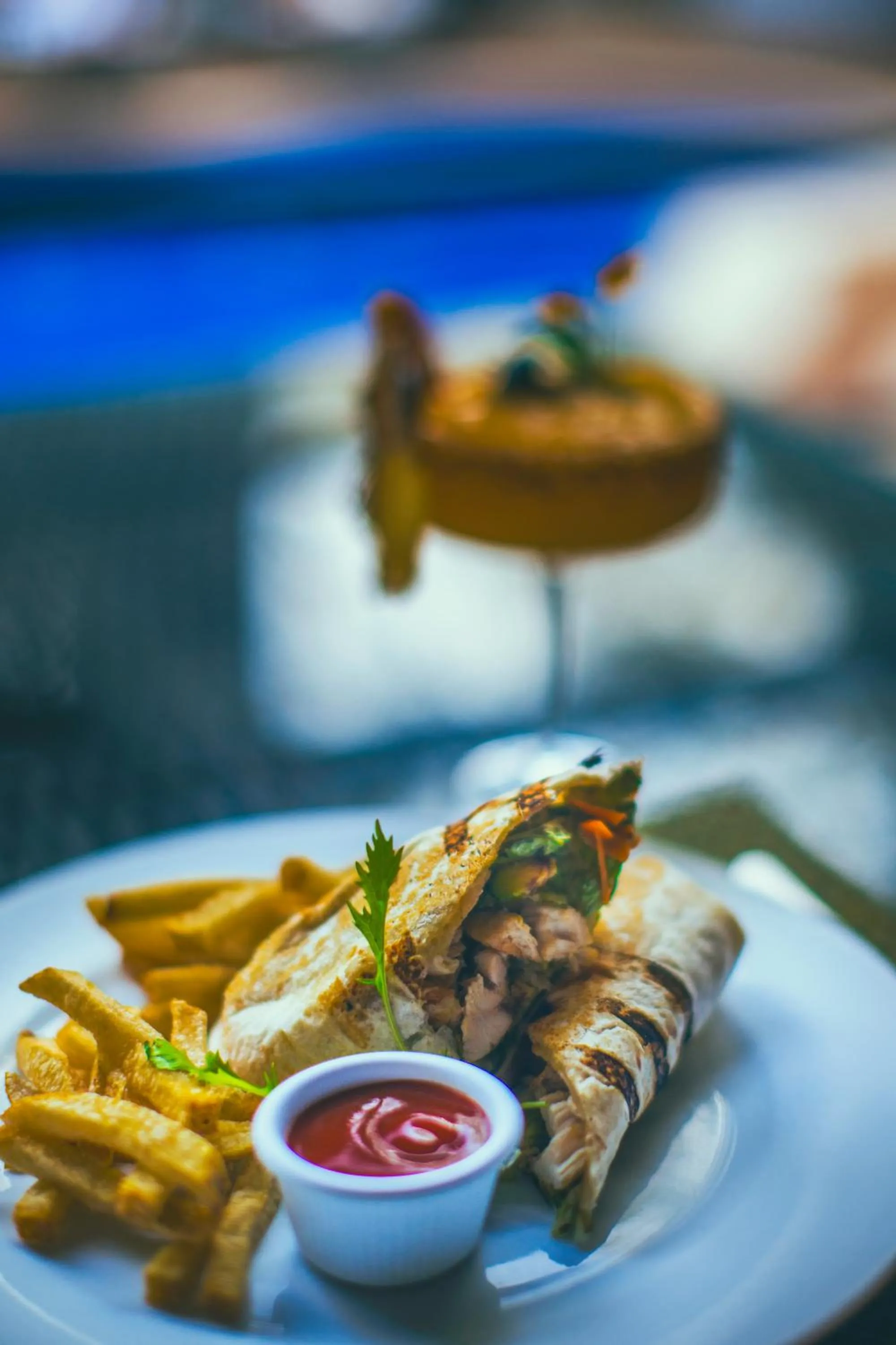 Food and drinks in Jungle Vista Boutique Hotel