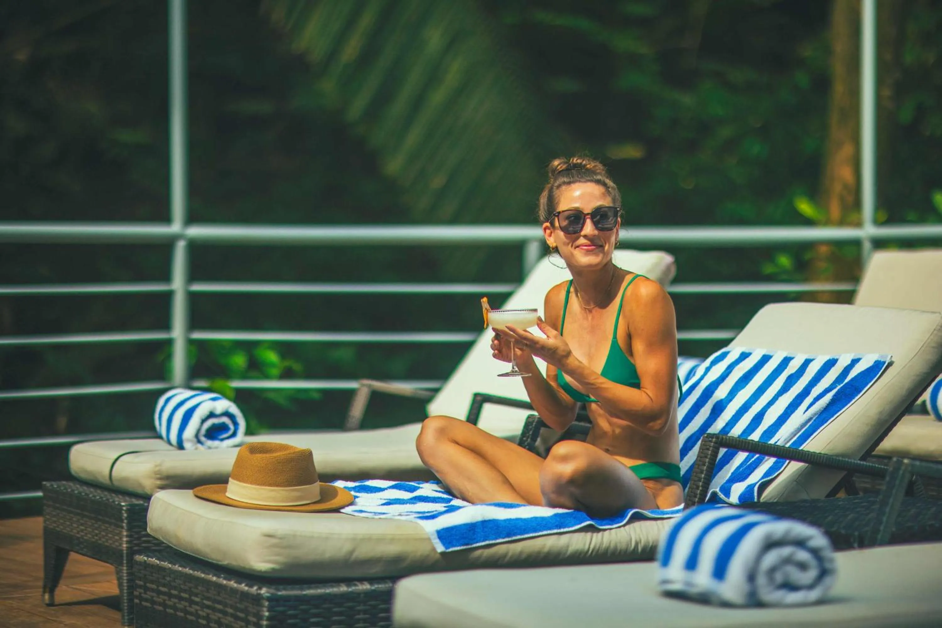 Day in Jungle Vista Boutique Hotel