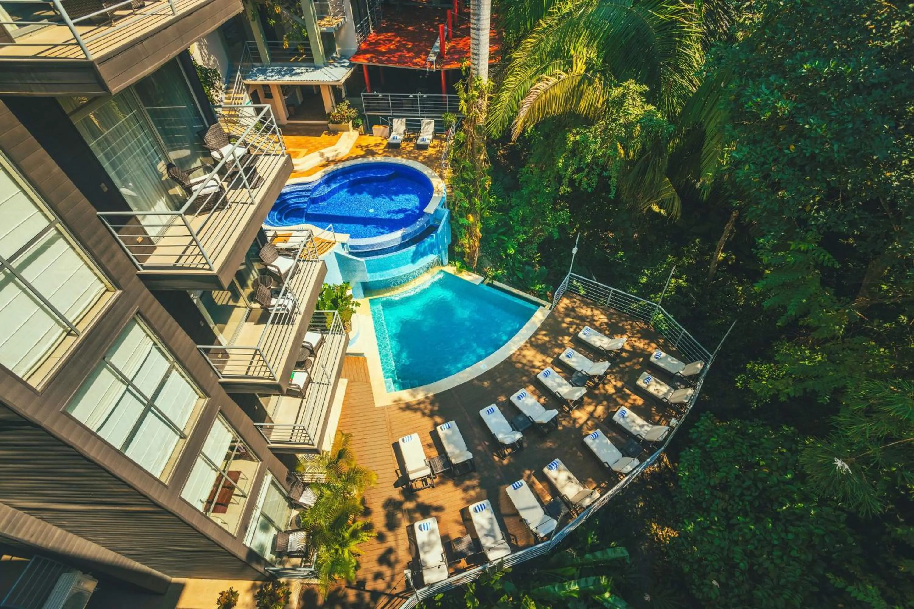 Balcony/Terrace in Jungle Vista Boutique Hotel