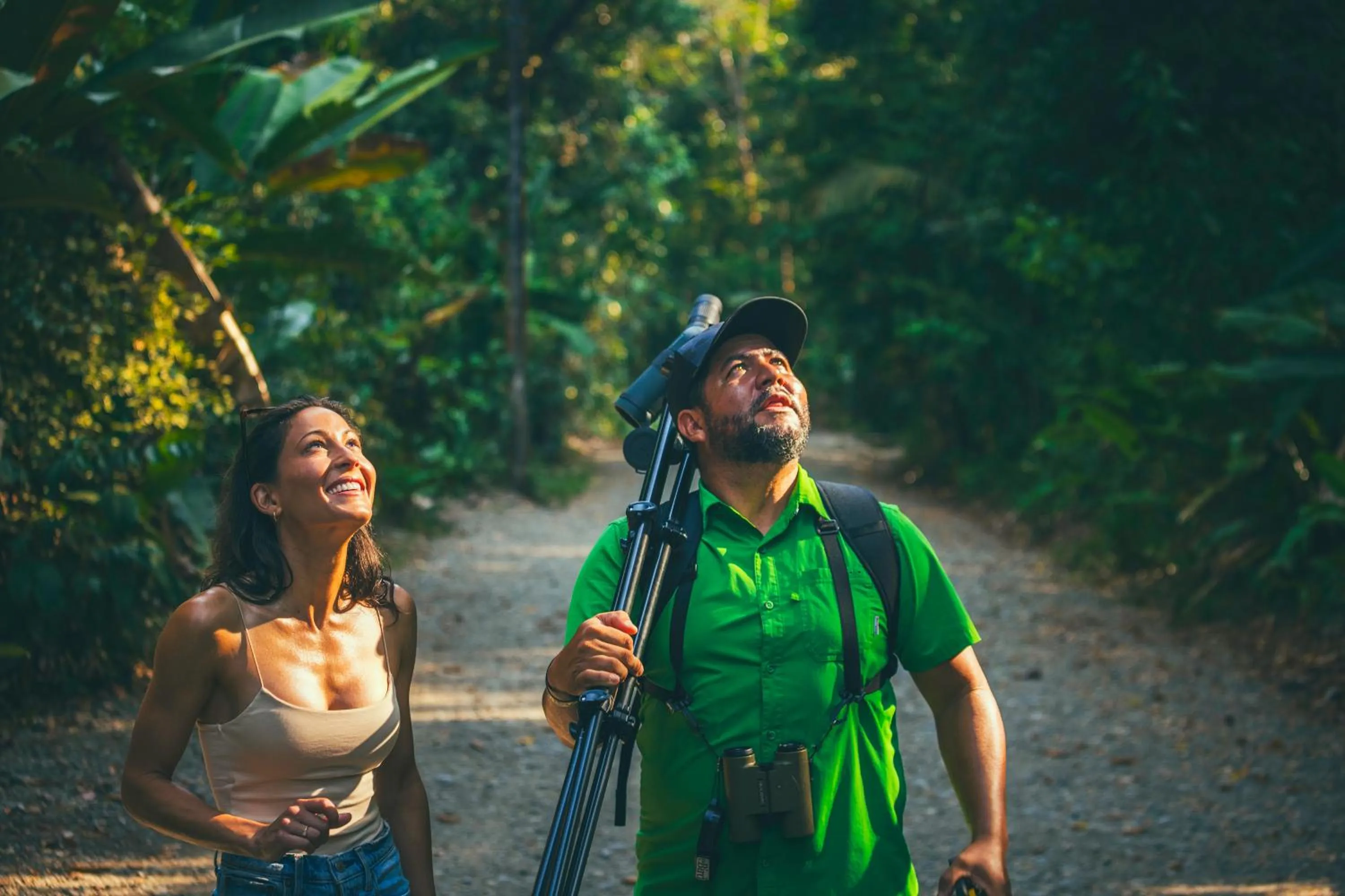 Natural landscape in Jungle Vista Boutique Hotel