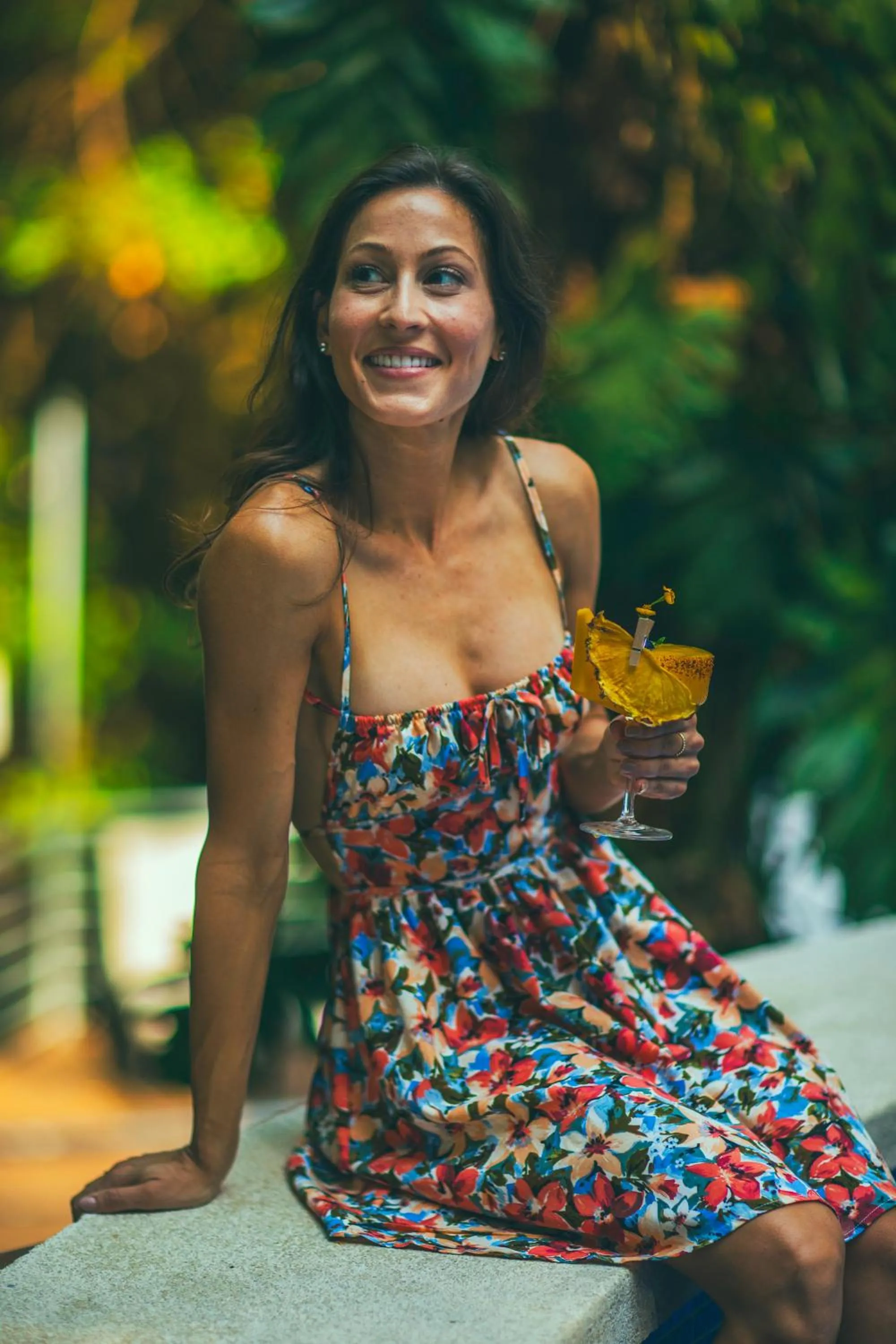 Food and drinks in Jungle Vista Boutique Hotel