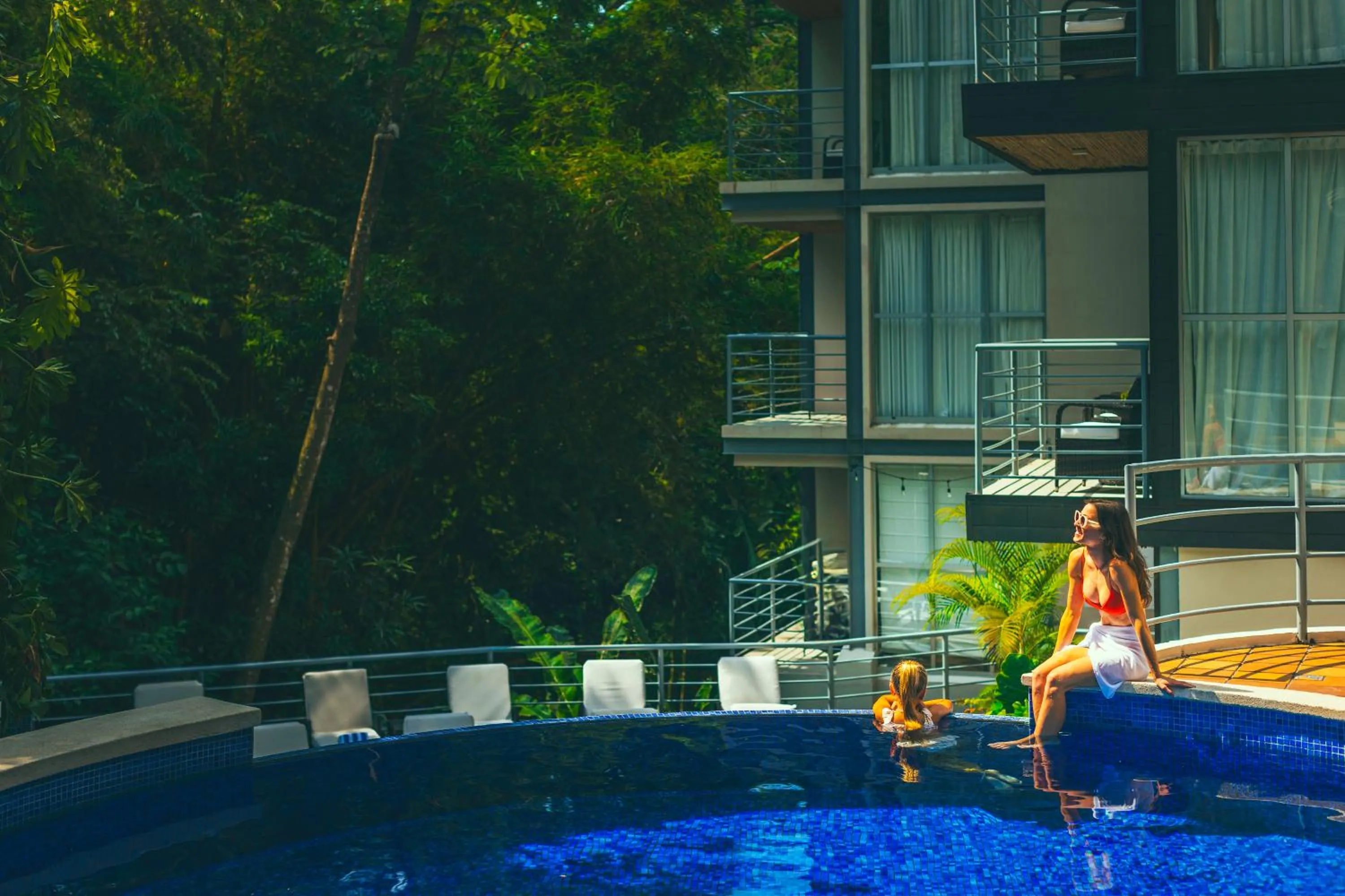 Day in Jungle Vista Boutique Hotel