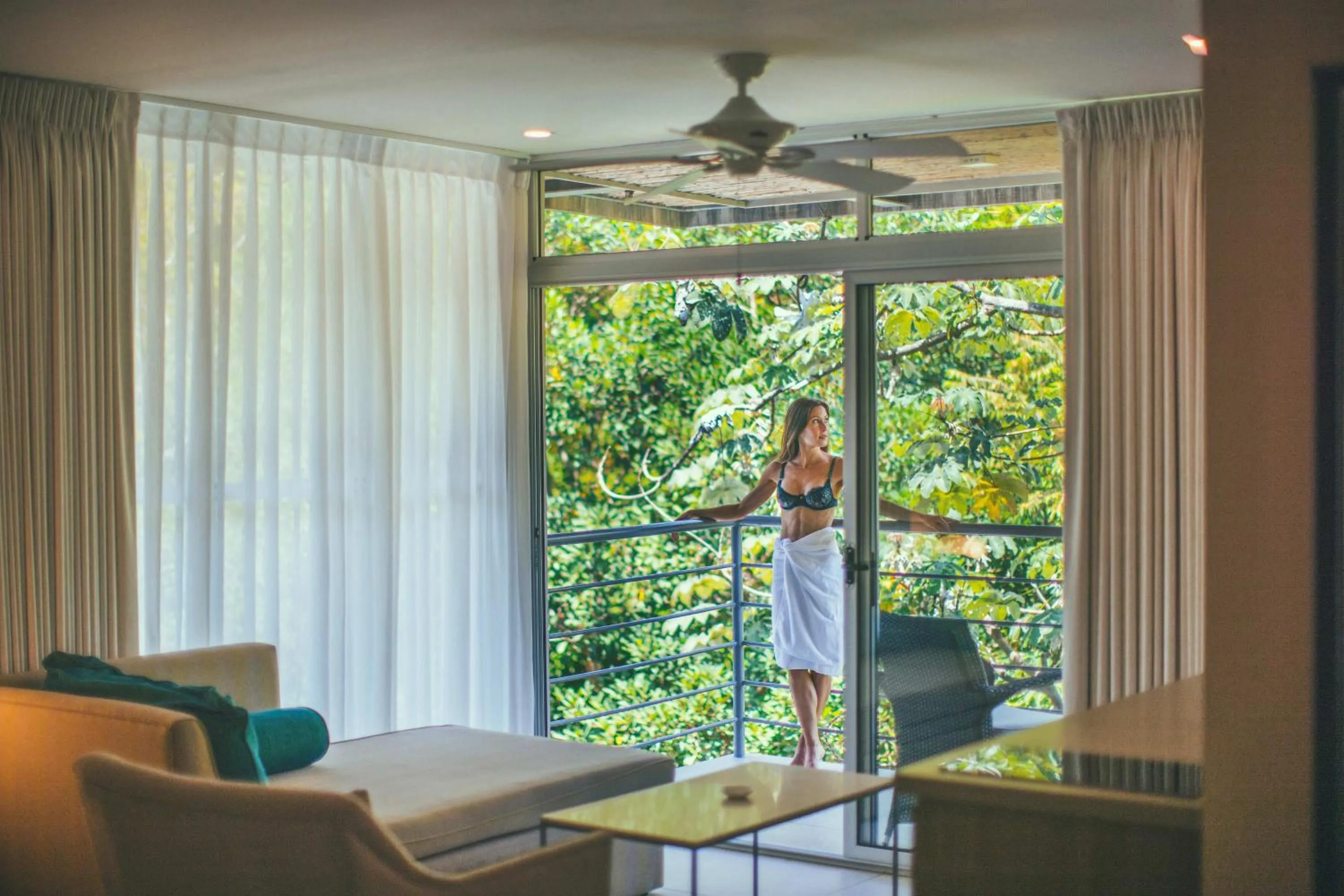 Balcony/Terrace in Jungle Vista Boutique Hotel
