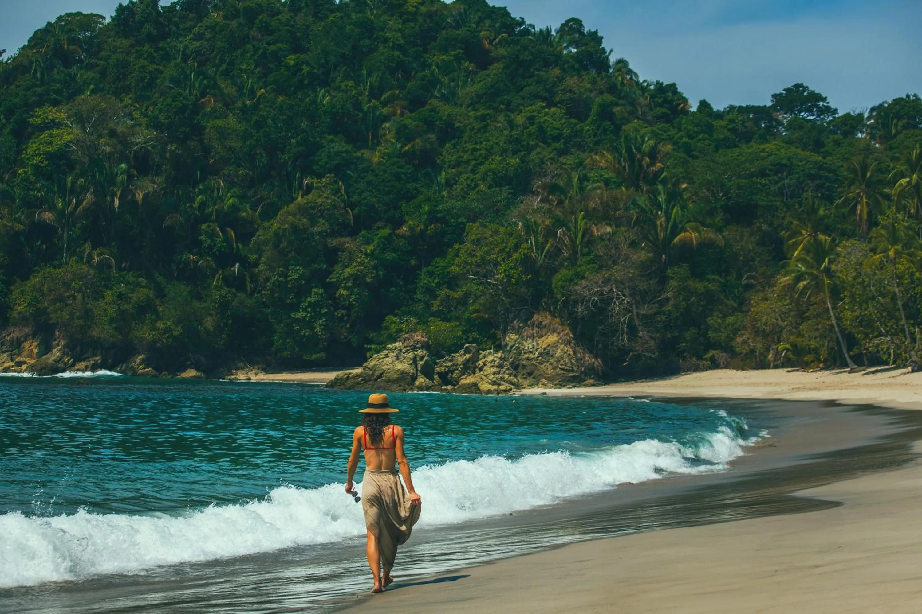 Beach in Jungle Vista Boutique Hotel