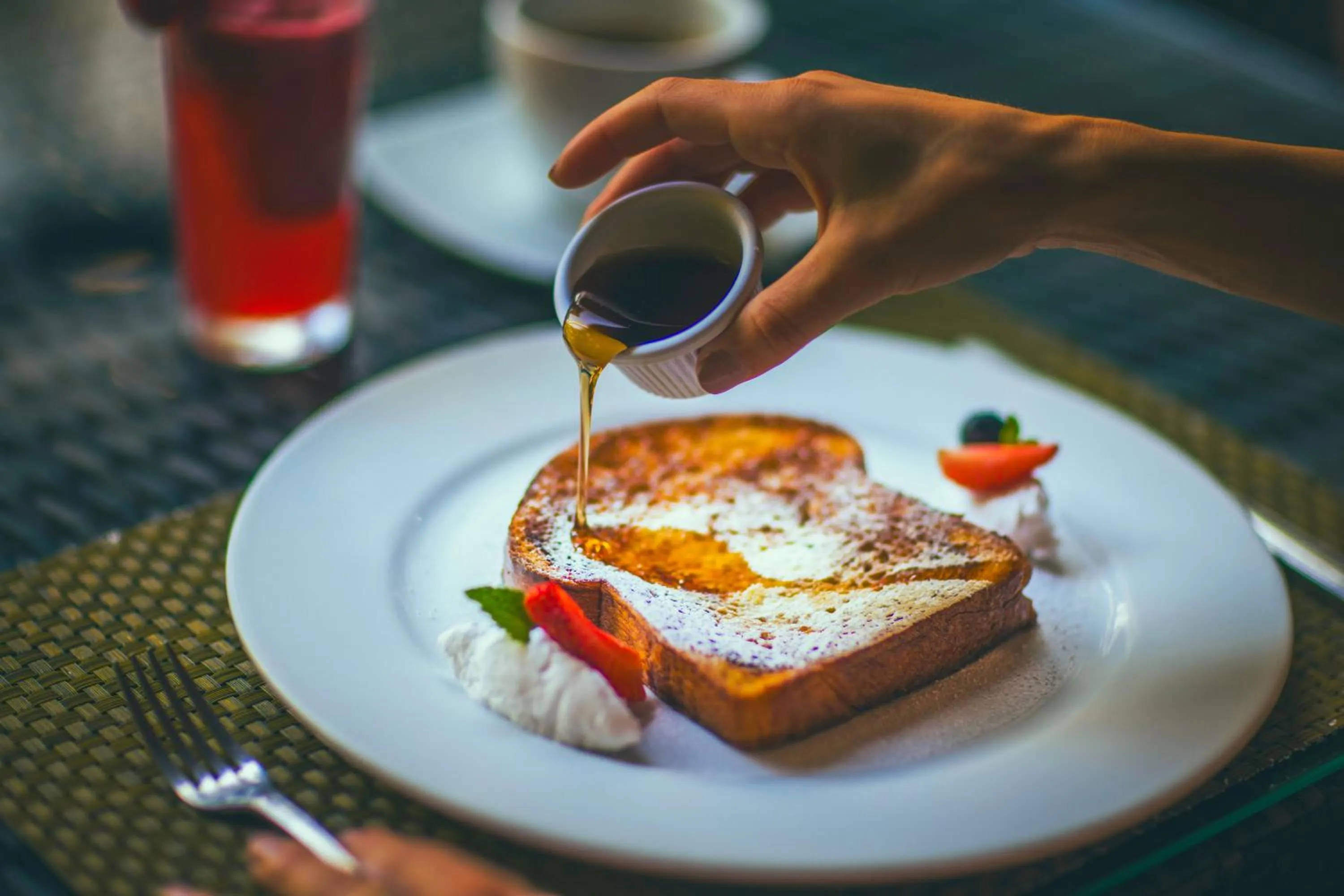 Breakfast in Jungle Vista Boutique Hotel