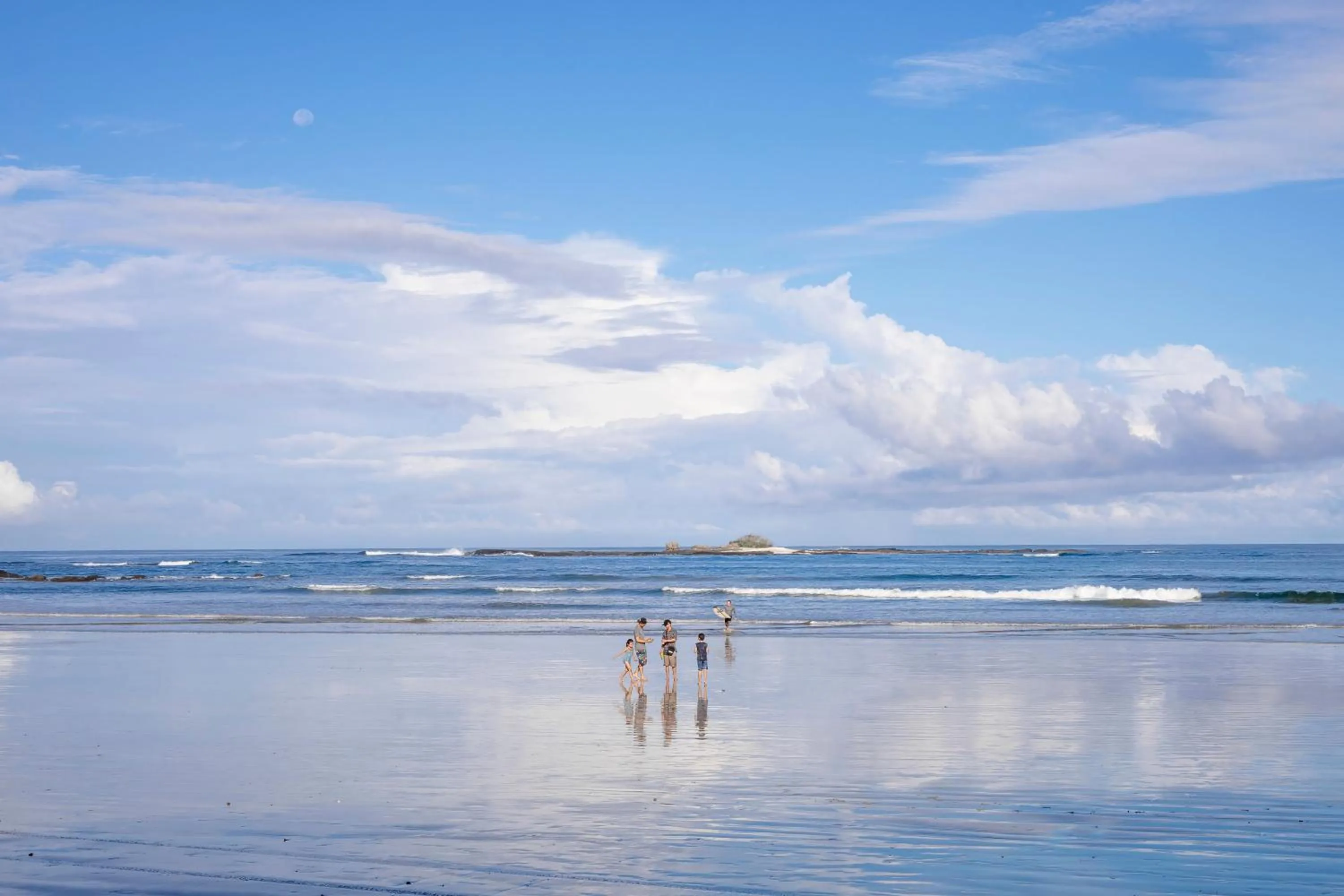 Day in The Coast Beachfront Hotel