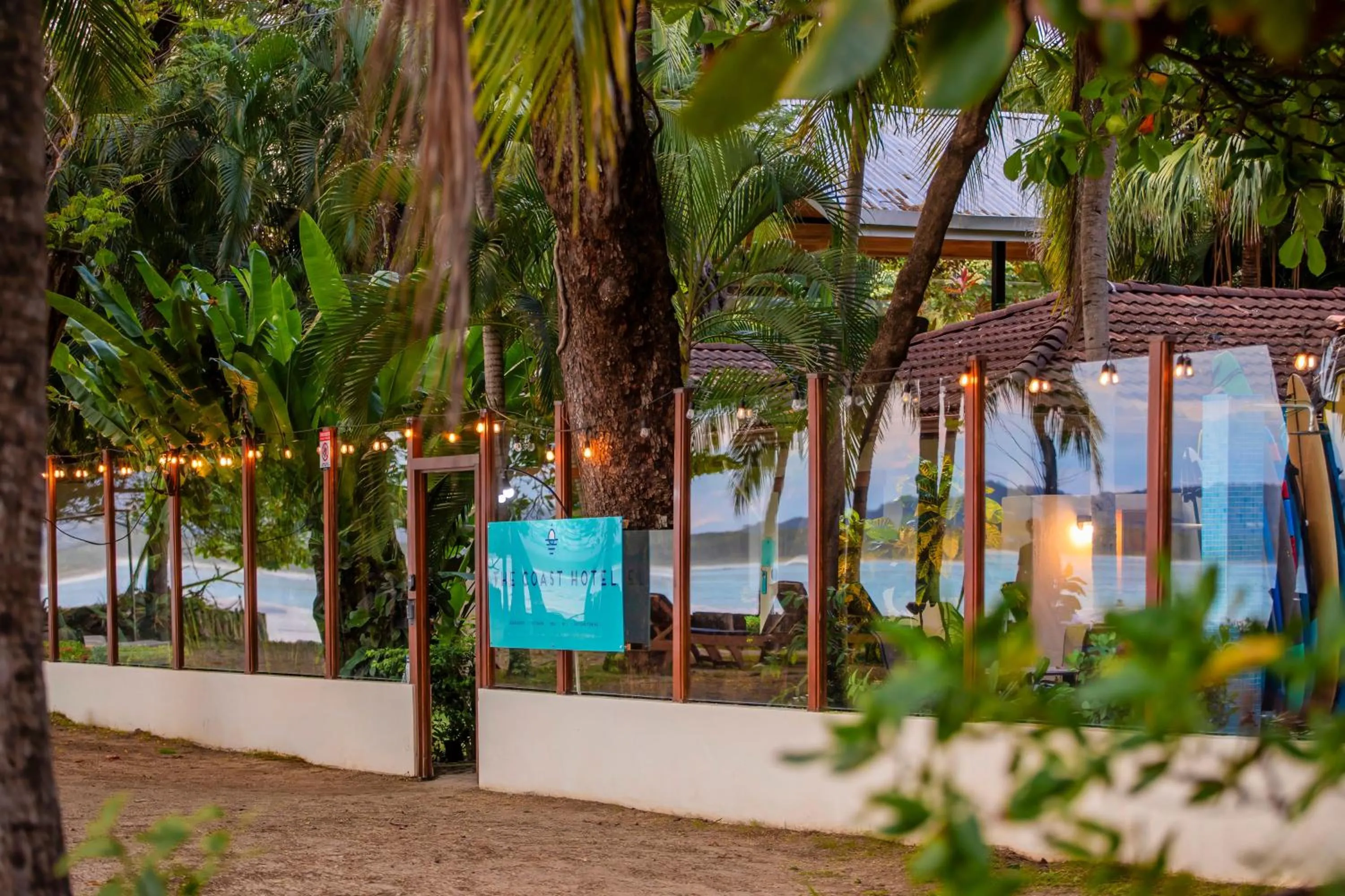 Natural landscape in The Coast Beachfront Hotel