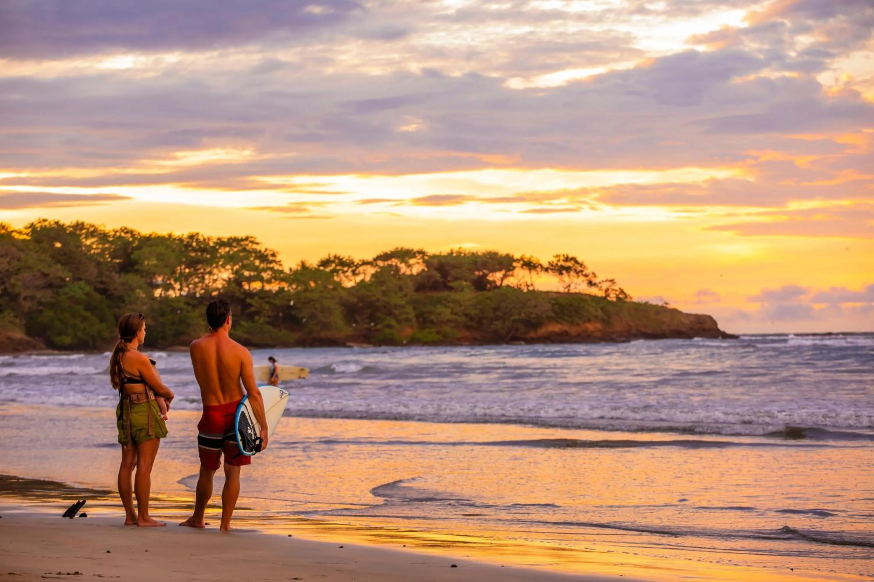 Beach in The Coast Beachfront Hotel