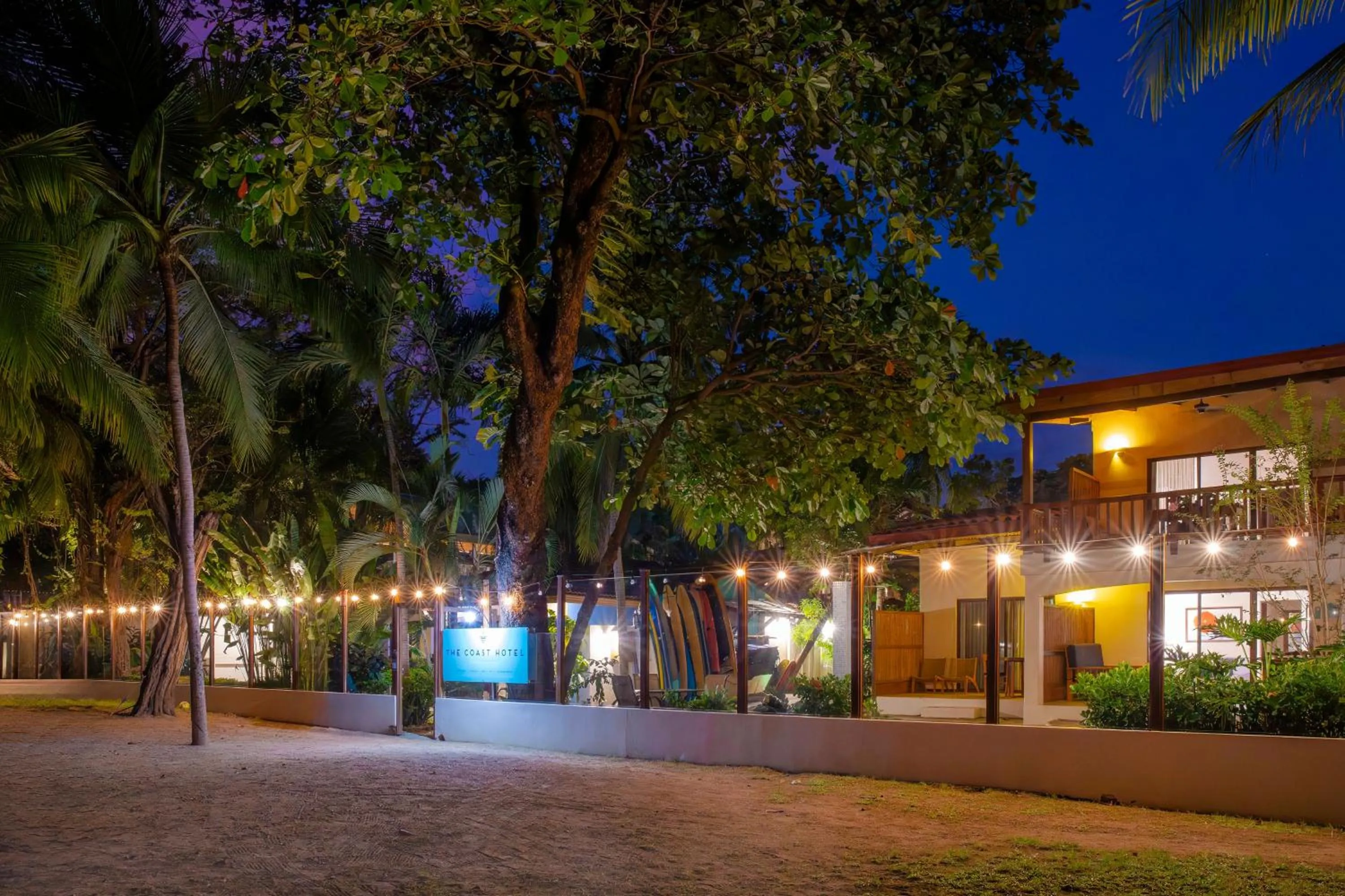 Property building in The Coast Beachfront Hotel