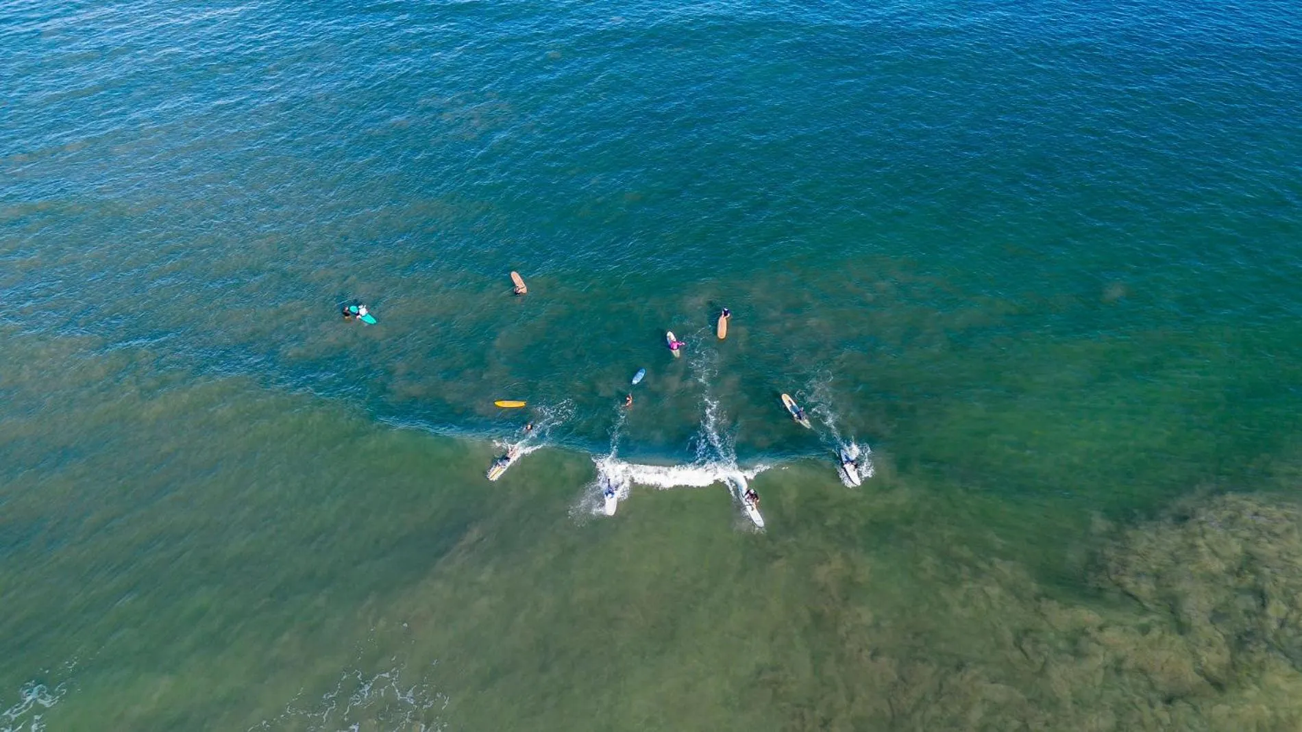 People in The Coast Beachfront Hotel
