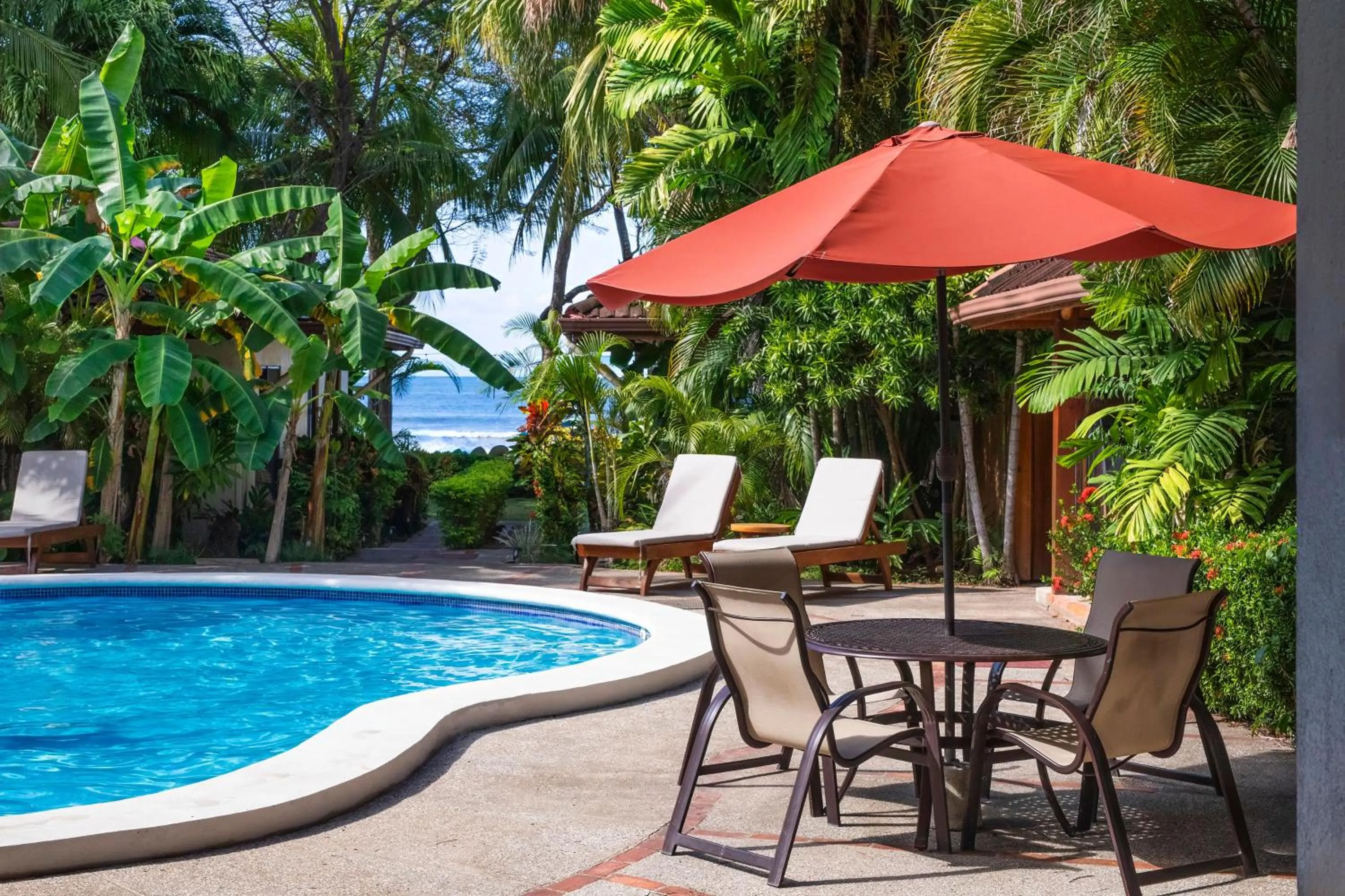 Natural landscape in The Coast Beachfront Hotel