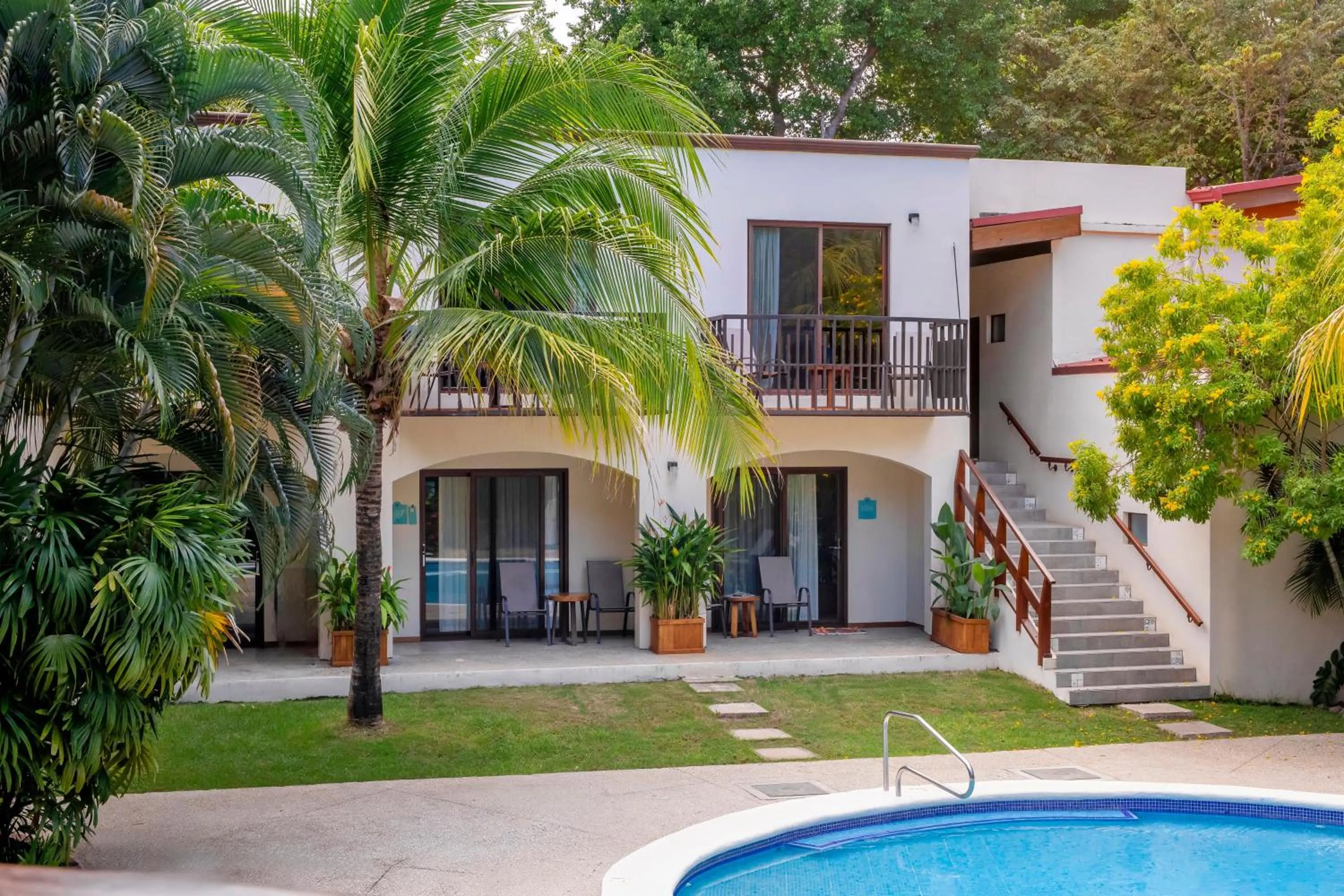 Property building in The Coast Beachfront Hotel