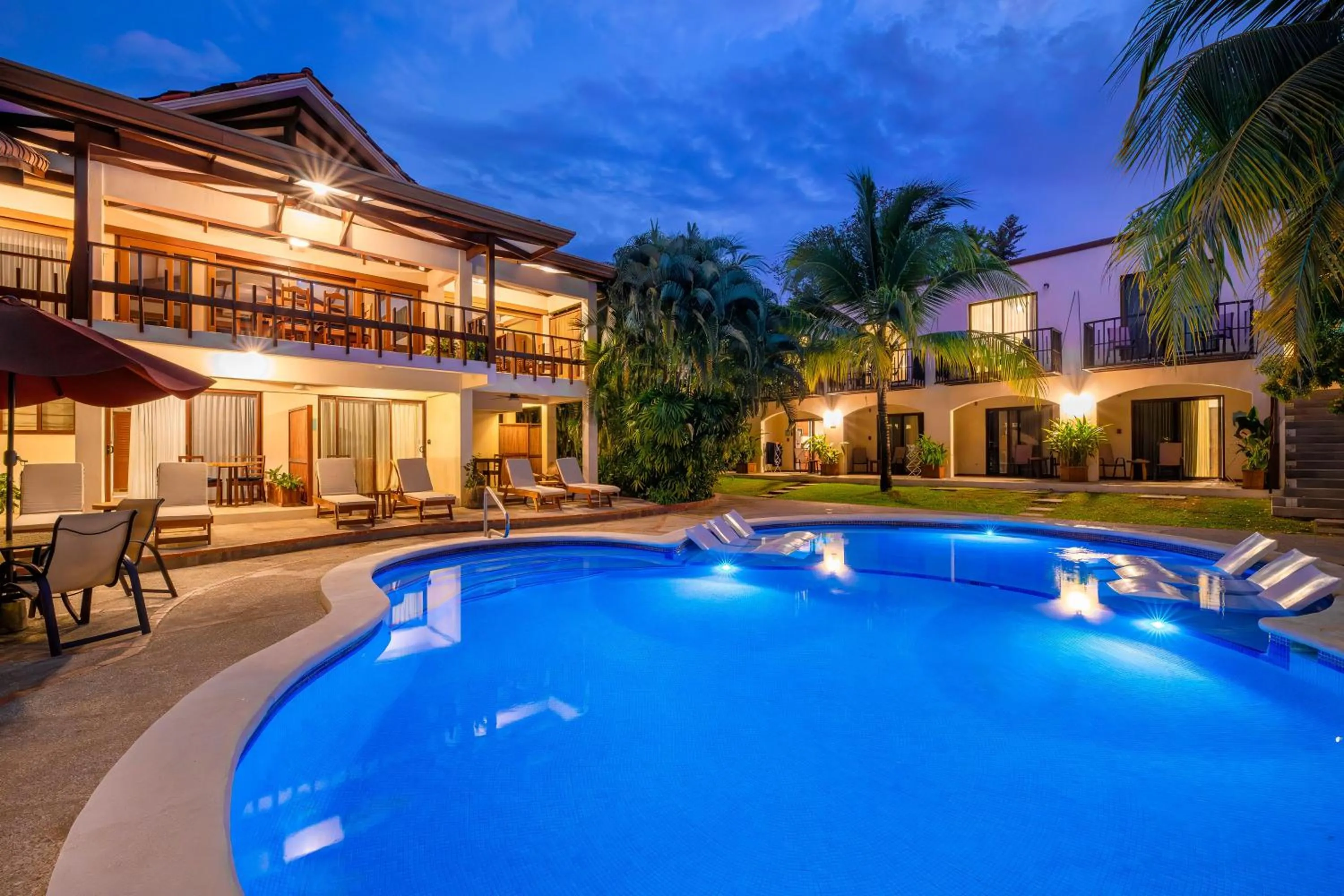 Property building in The Coast Beachfront Hotel