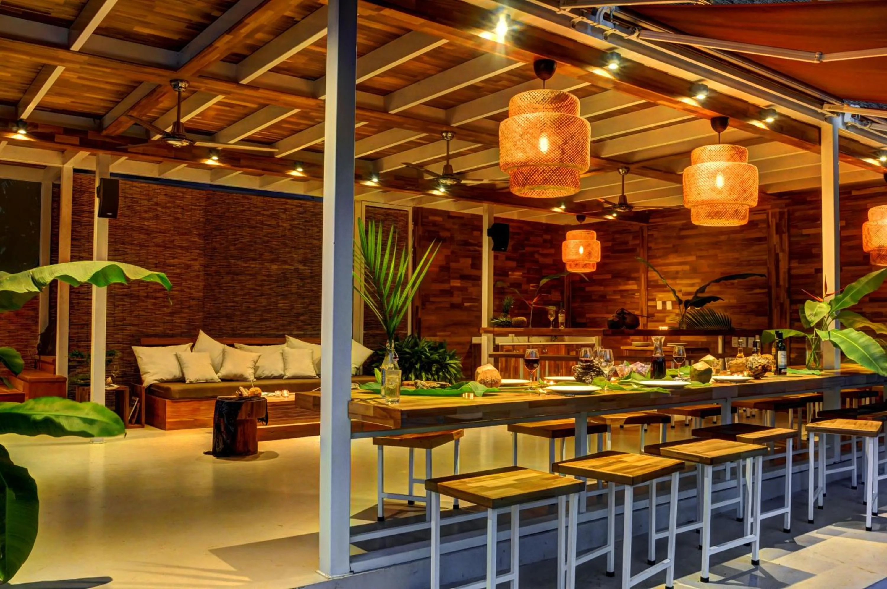 Balcony/Terrace in Moana Surf Resort