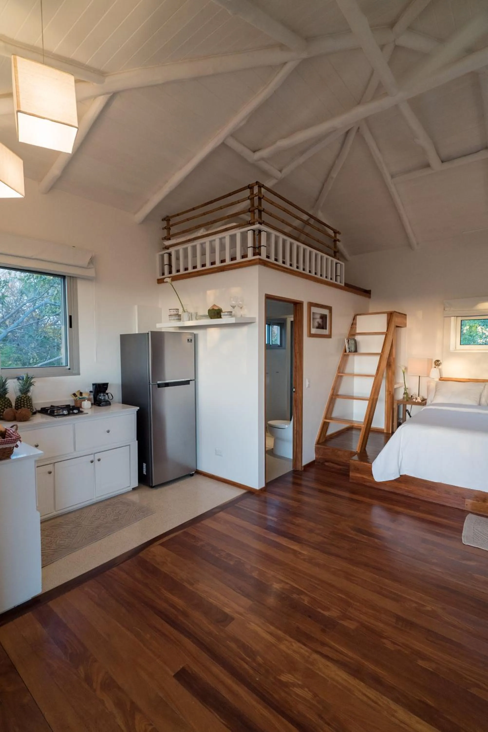 Bed in Moana Surf Resort