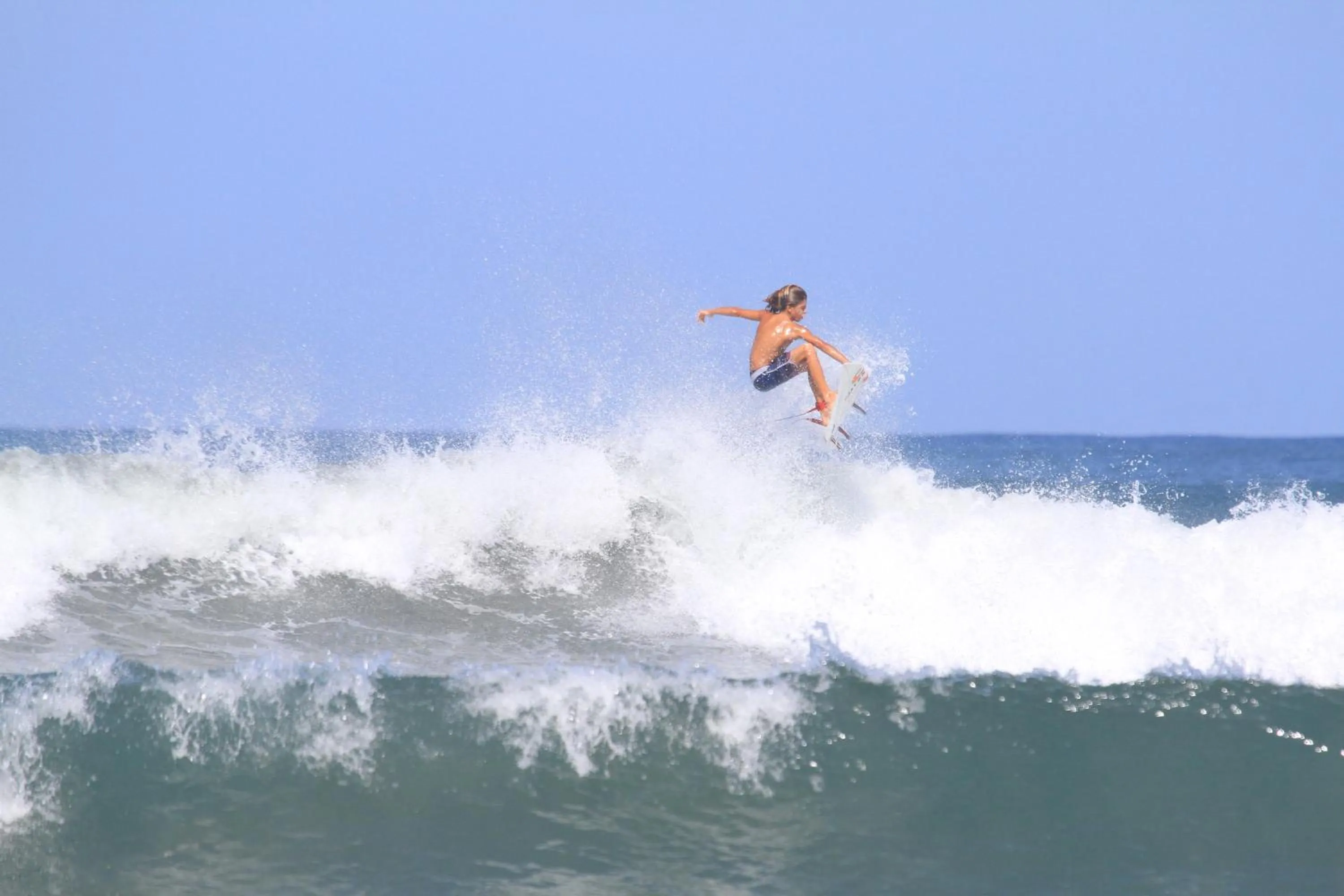 Beach in Moana Surf Resort