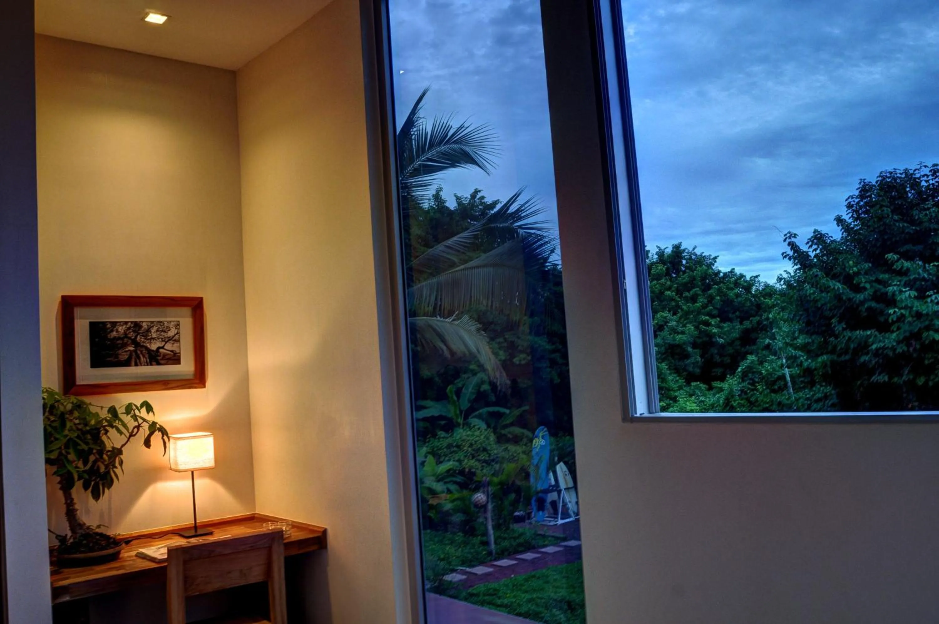 Bedroom in Moana Surf Resort